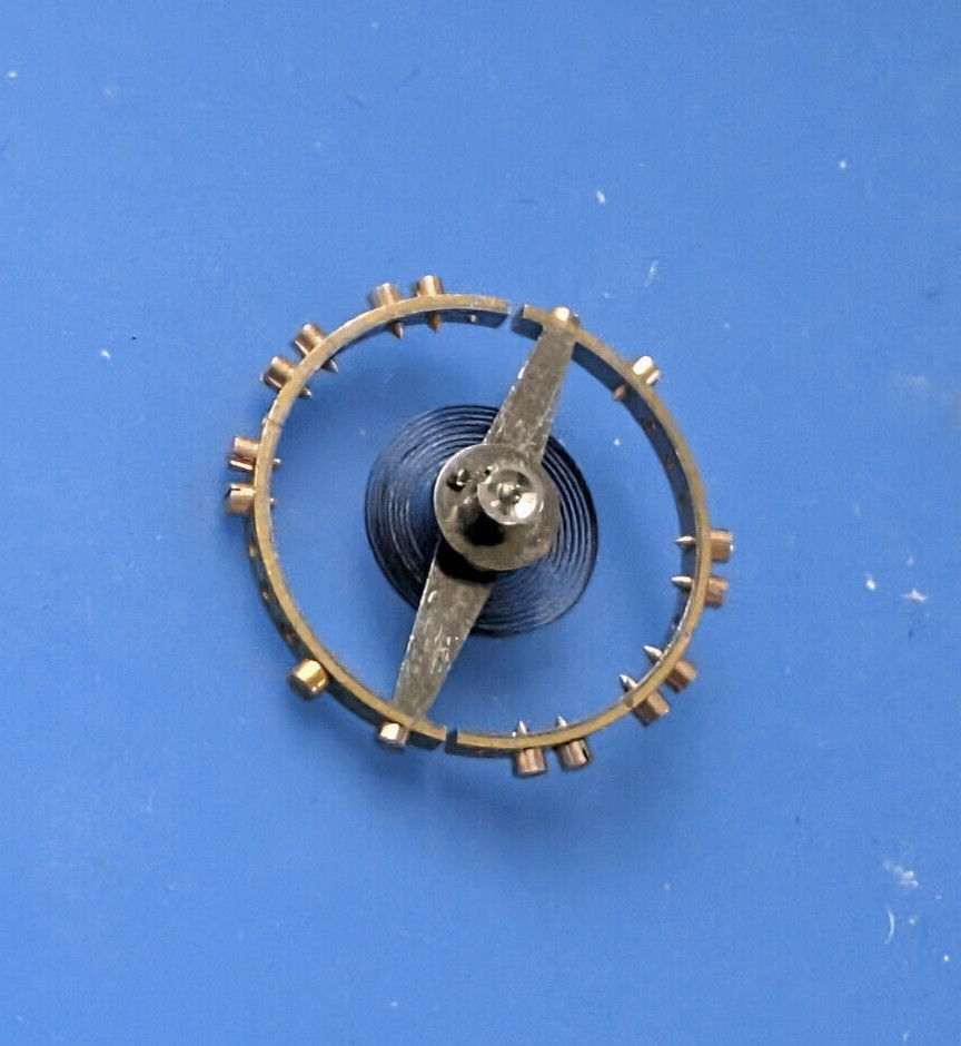 16 SIZE ILLINOIS 60 HOUR BUNN SPECIAL TYPE III POCKET WATCH MOVEMENT PARTS M 14