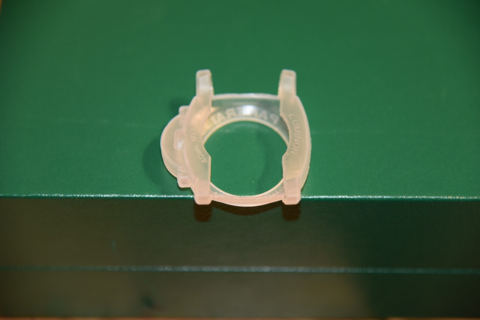 Genuine OFFICINE PANERAI LUMINOR 40MM Case Bezel Crown Guard Protector Silicone