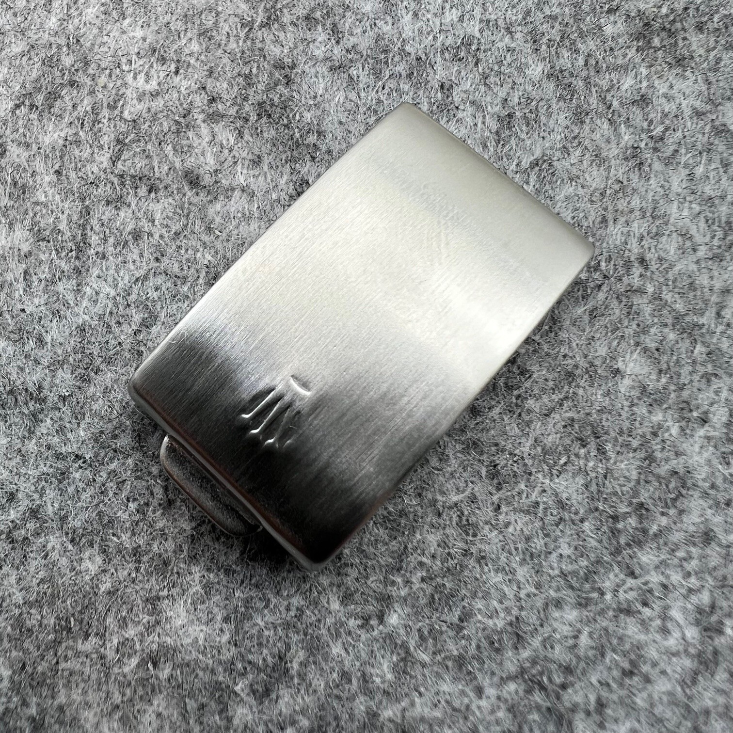 Original ROLEX 7836 78360 62510H CLASP COVER, WORN CROWN, USABLE CONDITIONS !