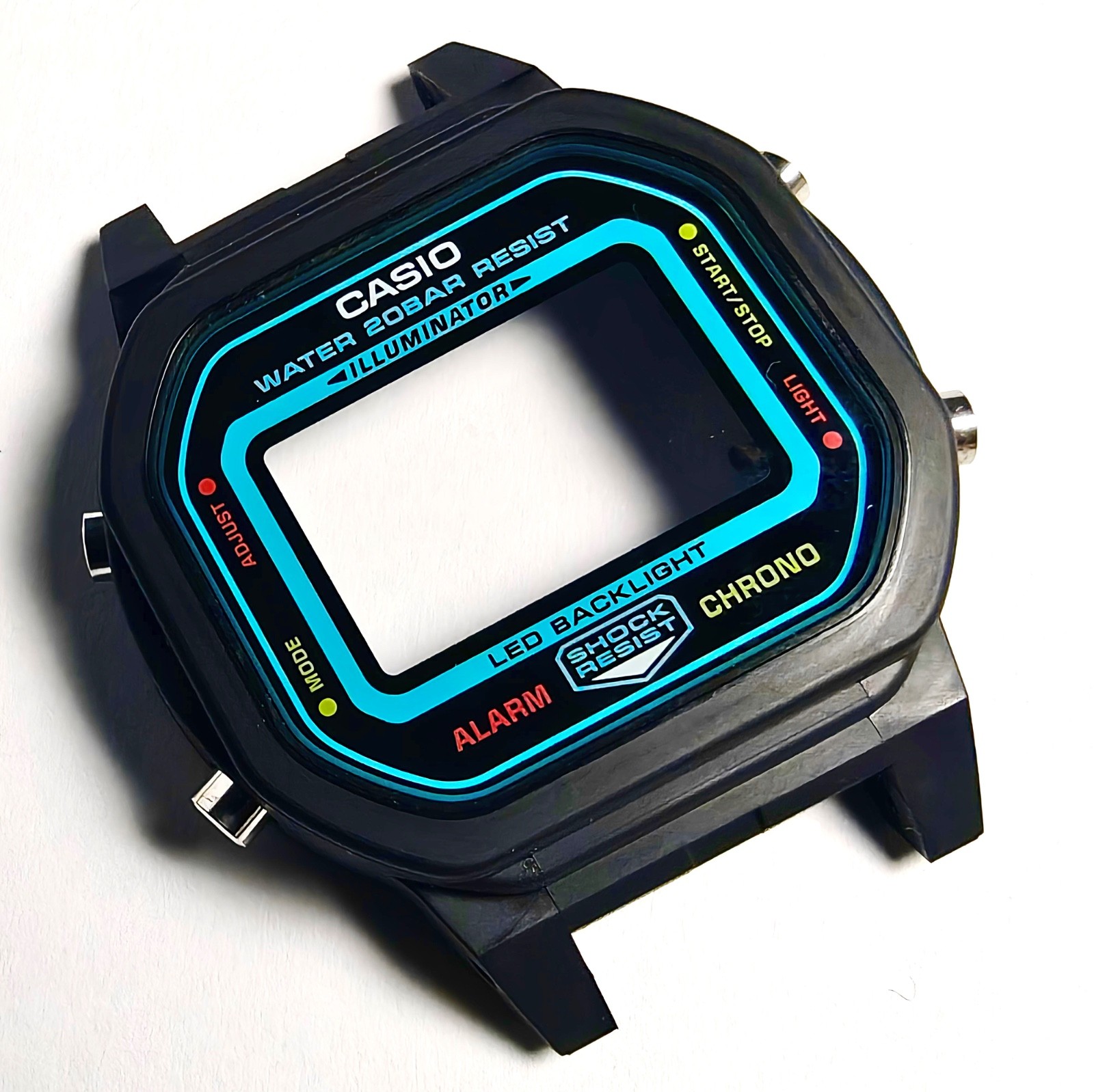 Genuine Casio G-Shock DW-5600EP-2ER Case Centre Assembly OEM Complete + Buttons