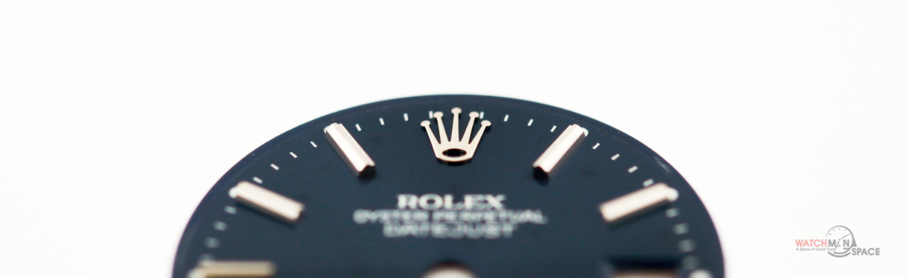 Original Lady Rolex Date 6917, 79160, 79240 Blue Stick Dial SS #J23