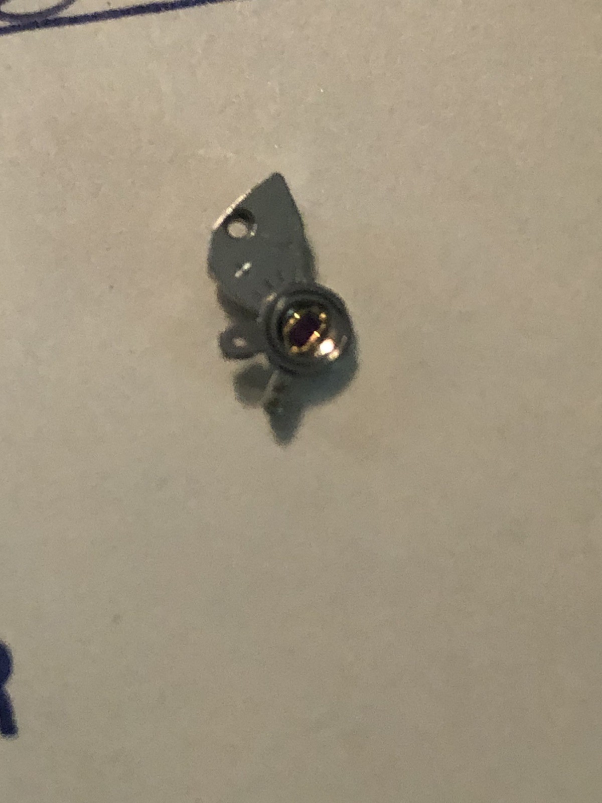 TIMEX NOS Watch Part #88-020262 Balance Cock Assembly