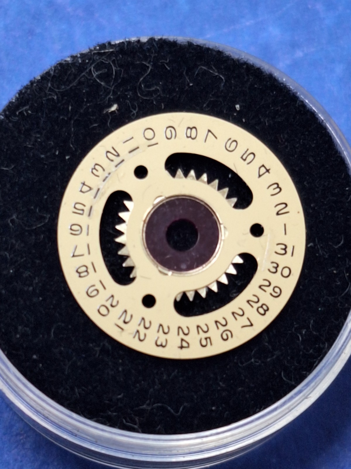 Date Disc fits ROLEX Movement 2135 68000 68240 68278 68623 69000 Champagne 21mm