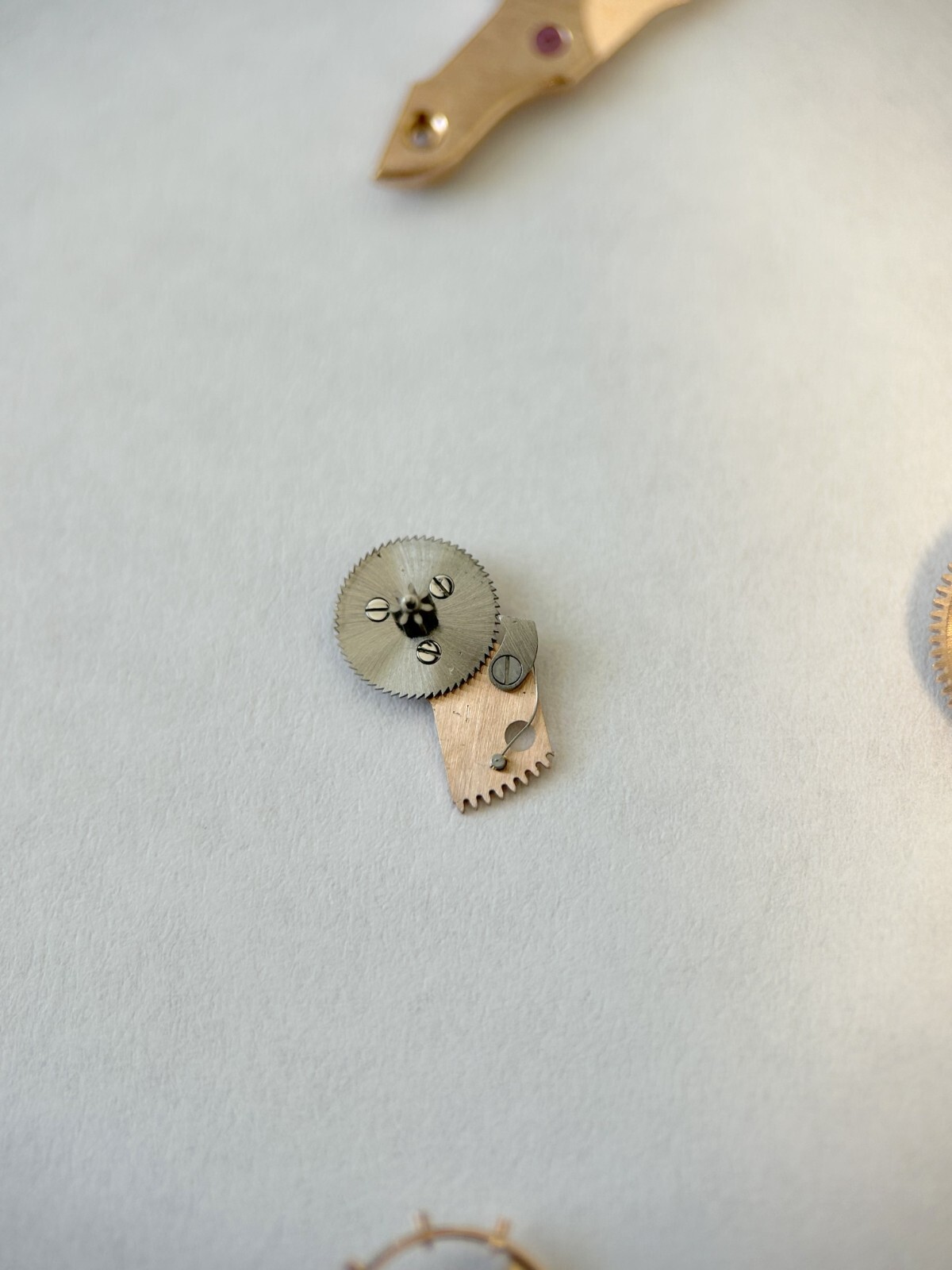 Omega Cal 351 Watch Parts Movement 330 331 332 333 340 341 342 343 344 350 352