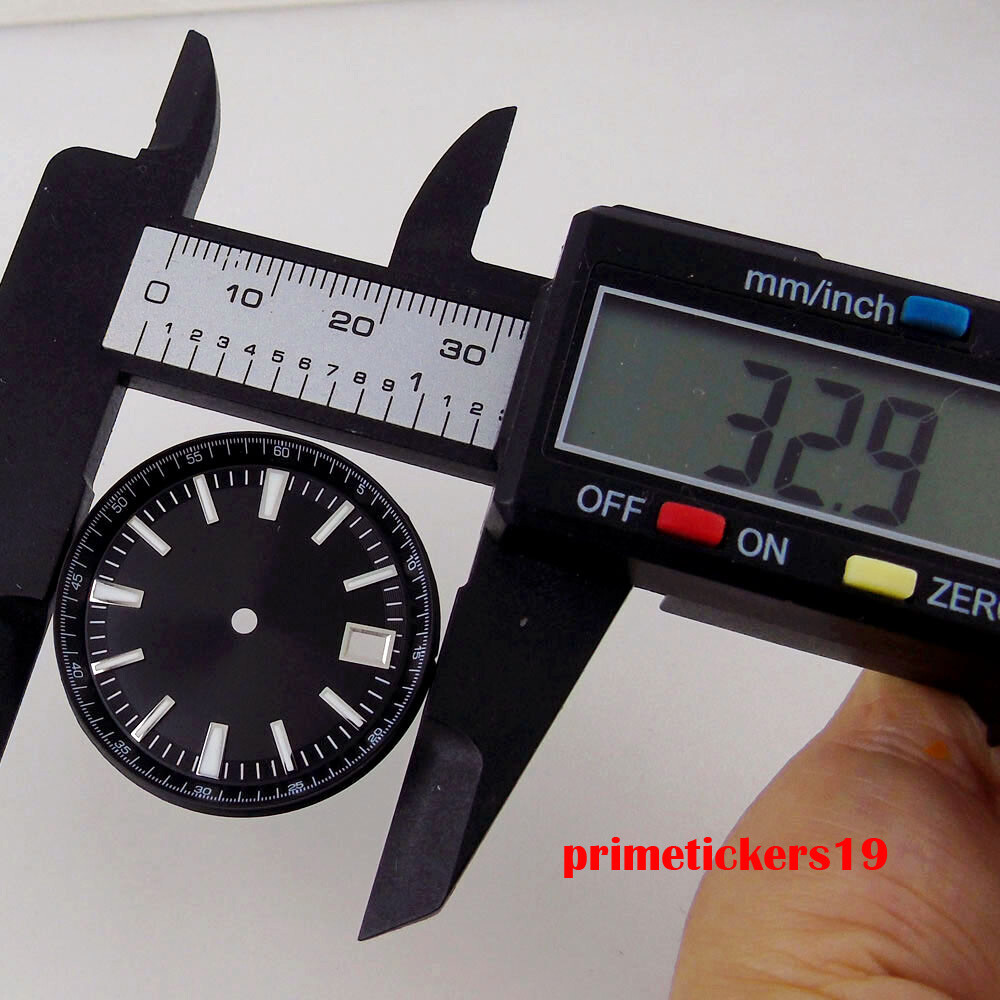 41mm Watch Case Transparent Back Bracelet Sapphire 33mm Dial Hands Fit NH35 Movt