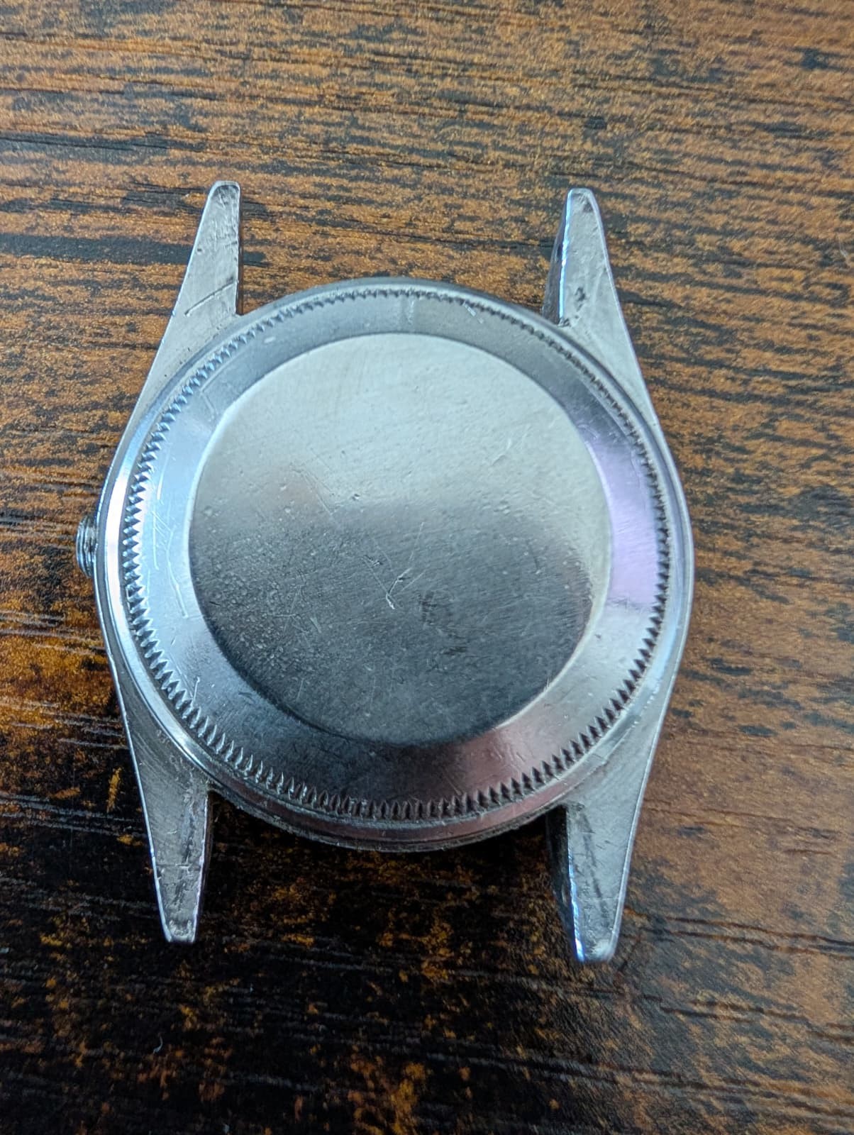 ROLEX STAINLESS STEEL 15223 WATCH CASE FOR PARTS OR REPAIRS SERIAL S29XXXX