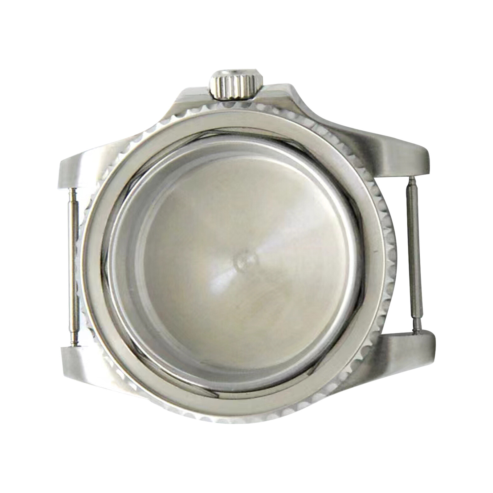 316L Stainless Steel 40mm Sapphire Mirror Watch Case For NH35/NH36 Movement u