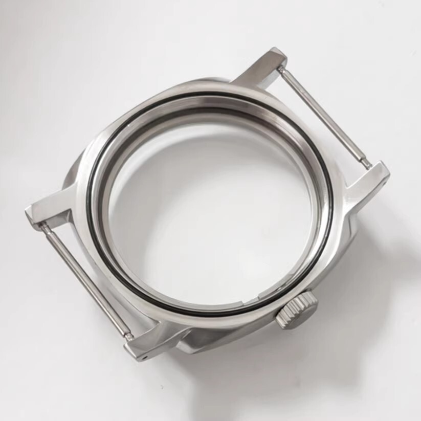 47mm manual eta 6497 6498 ST3600 3621 movement 316L fine steel bubble mirror cas