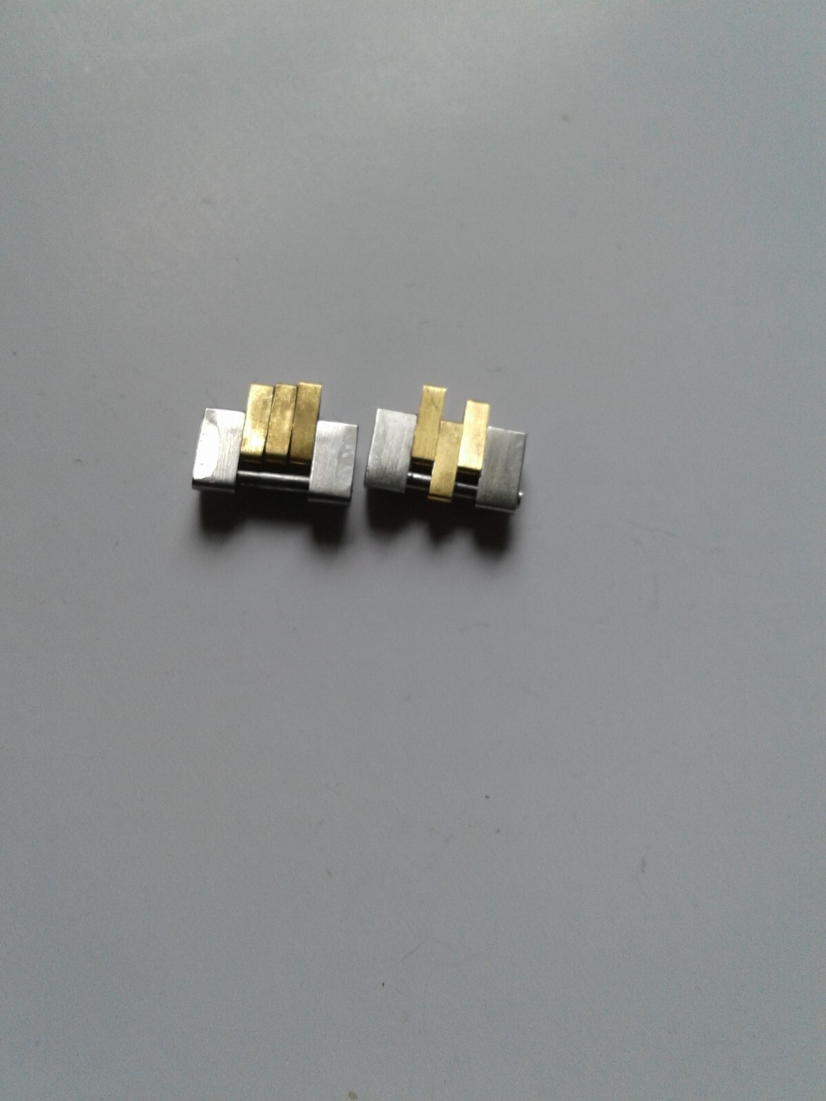 Lady’s Rolex Date Just Jubilee 2 Link 18k Yellow Gold & S/ST 10mm