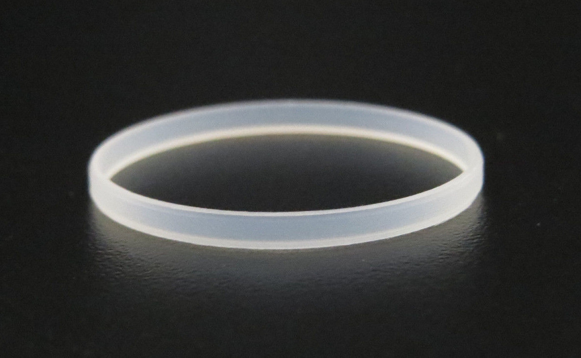 Extra Thick Sapphire Crystal Gasket For Rolex 295-C, 295, 2.3mm tall