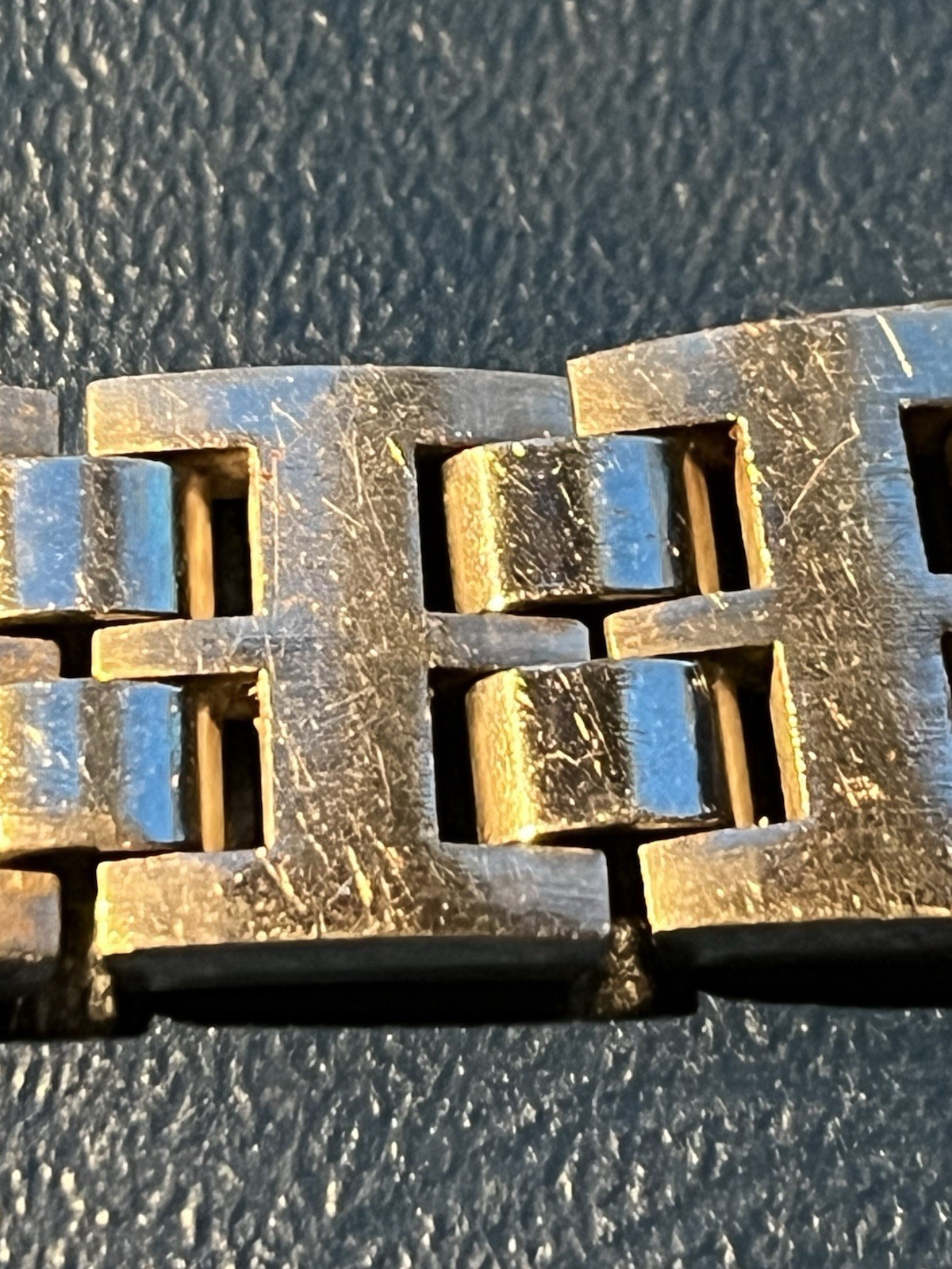 Genuine Rare JB Champion bracelet End Links Stainless Steel USA