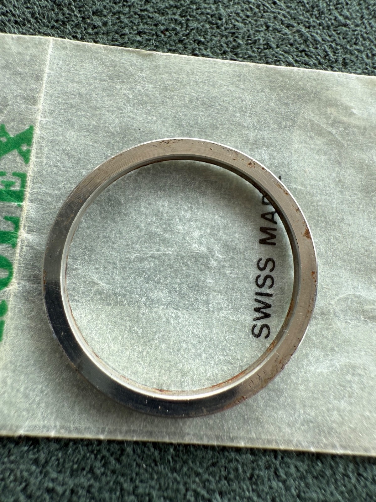 Genuine Rolex SS Smooth Bezel 26mm Ladies date And Datejust 6916 6917 6919 69160