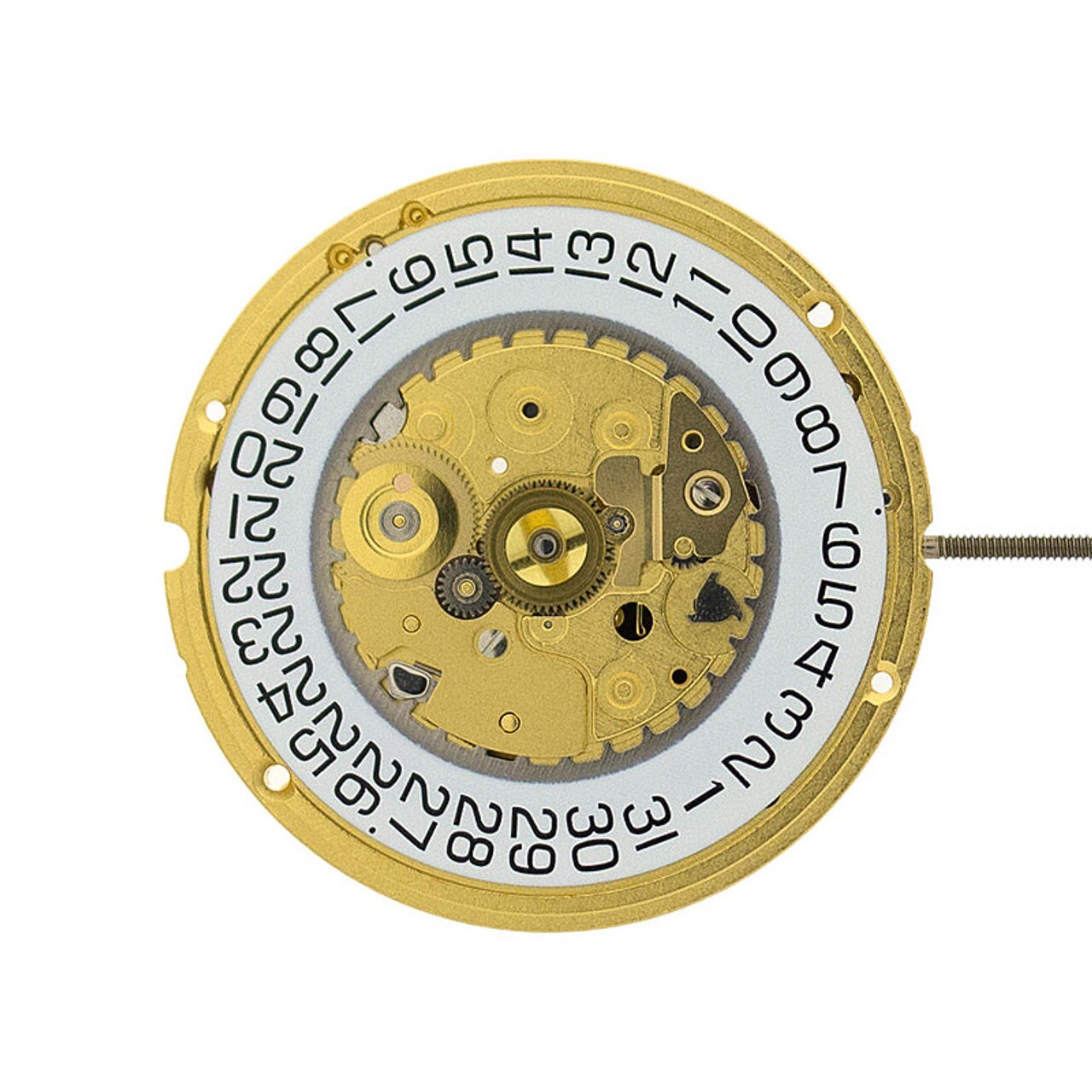 Omega 1436 replacement movement Eta 255.441 2 Hands Date Quartz Watch Movement