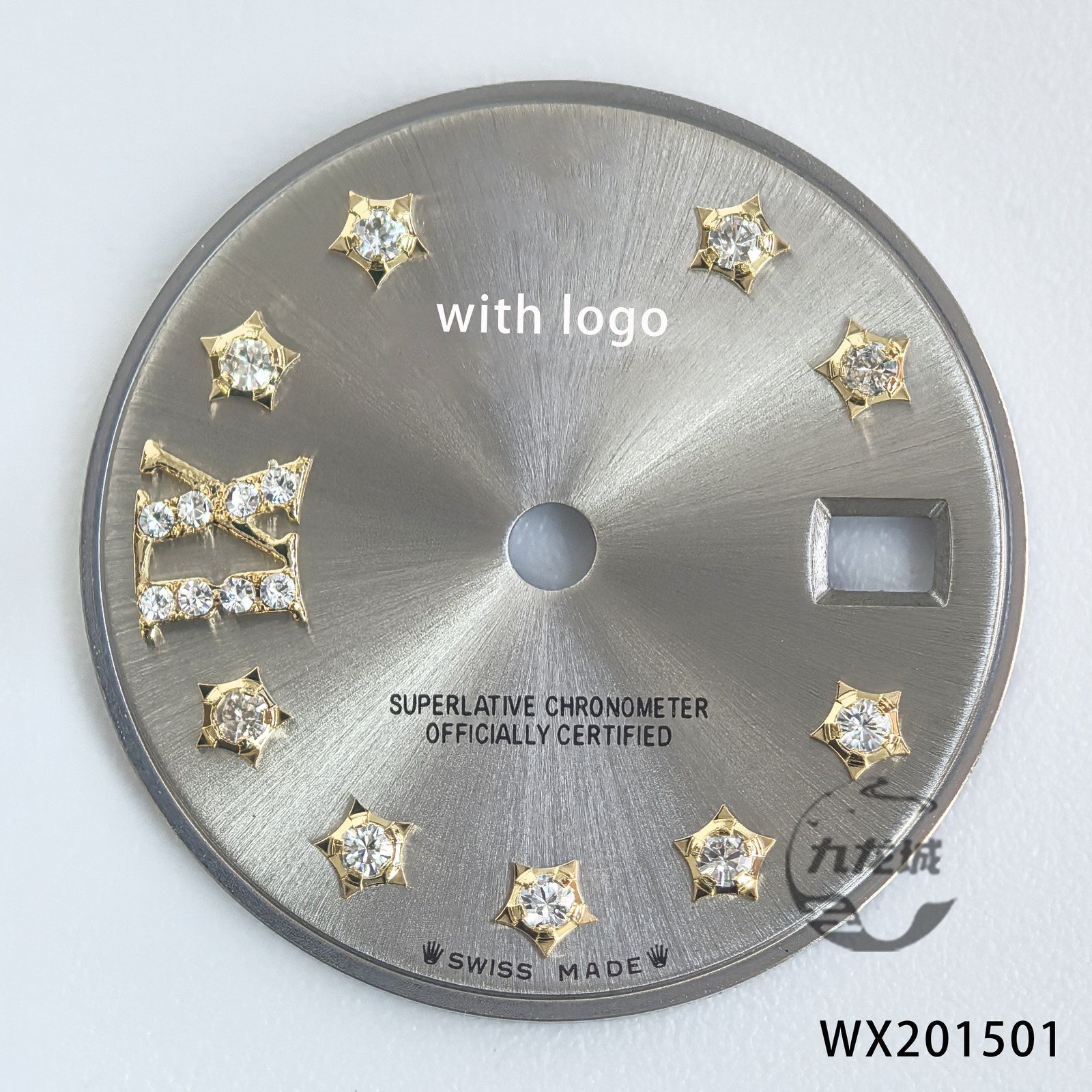 Dial For 26mm 69173 69178 6917 Star Diamond Dial For 2135 Movement
