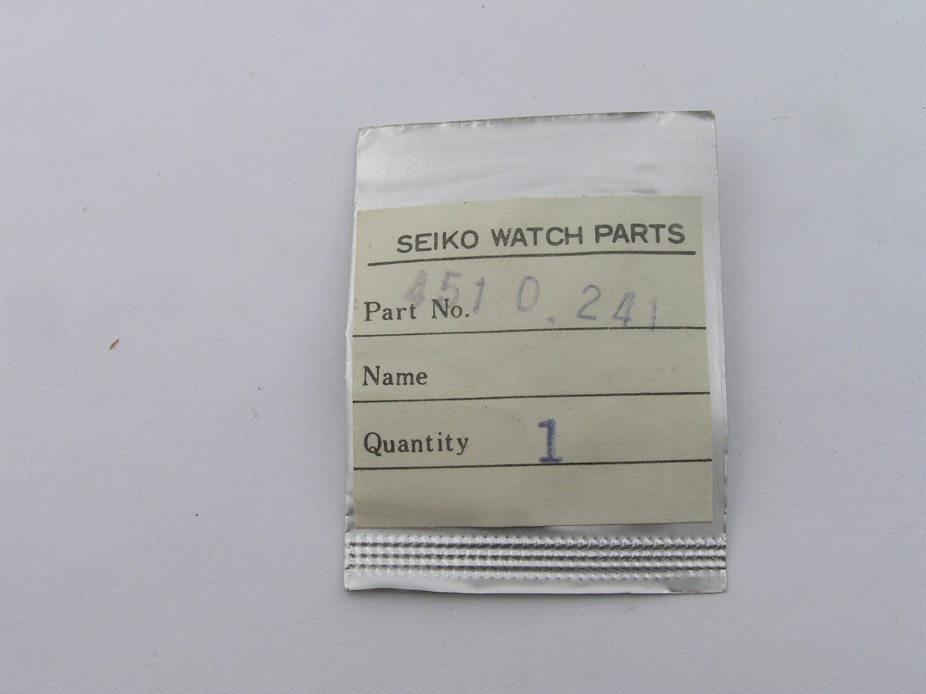 Seiko Watch Parts LCD Crystal 4510 241