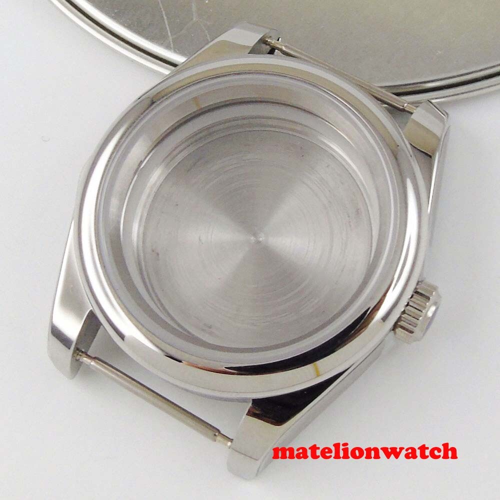 36mm/39mm Sapphire Watch Case For NH35A Miyota8215 DG2813 ETA2836 2824 PT5000