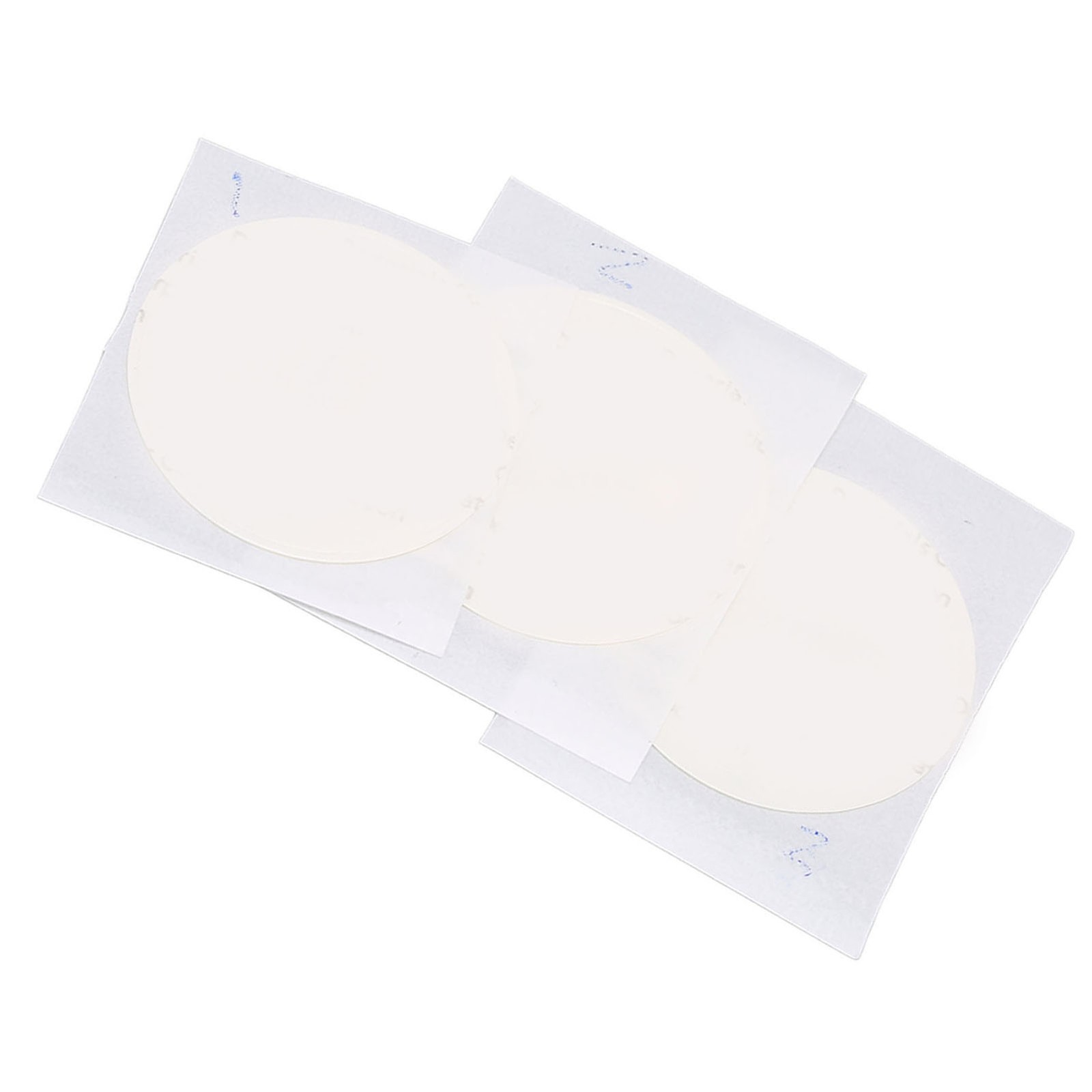 3pcs Watch Bezel Ring Adhesive Ceramic Watch Bezel Insert Double Sided Adhesive
