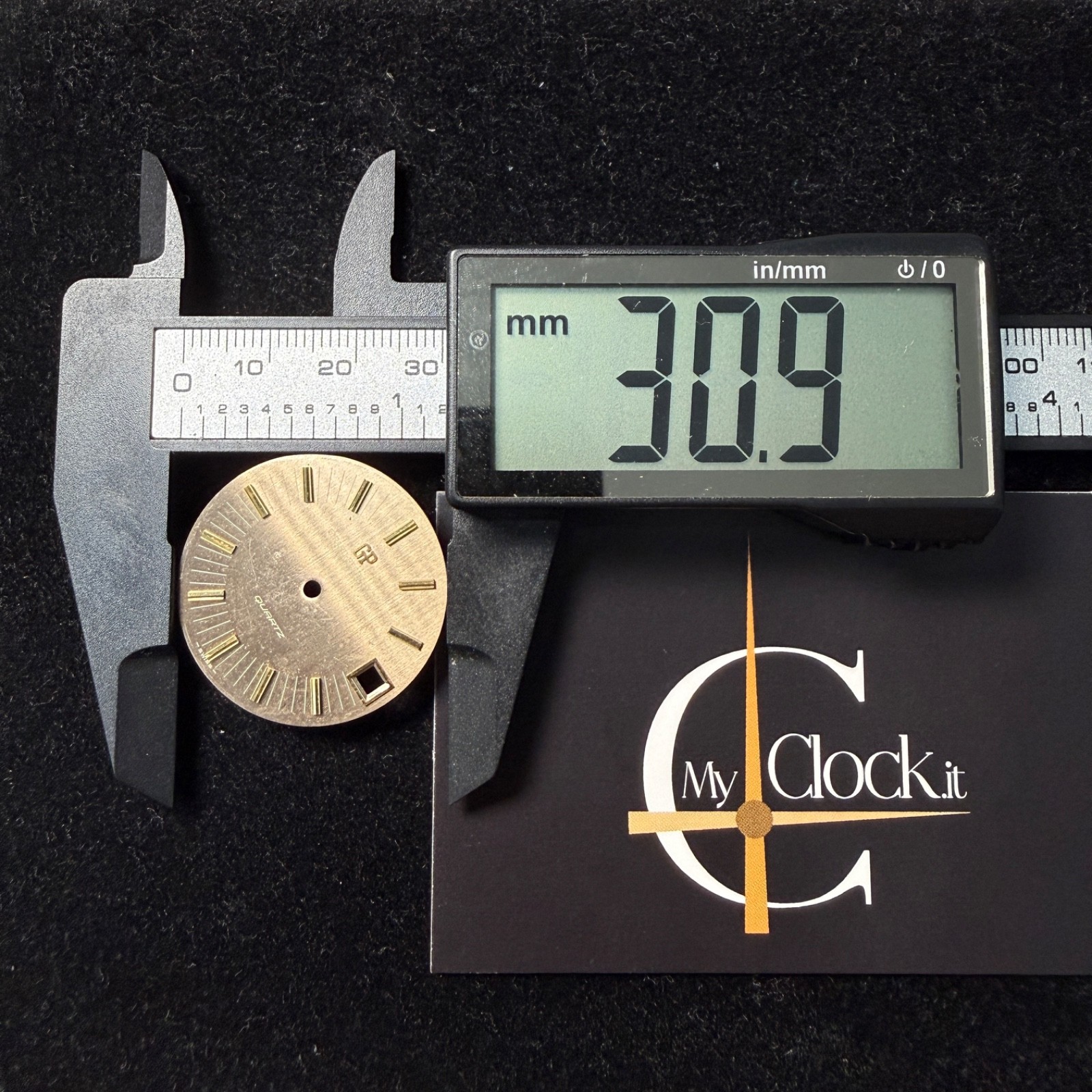 Girard Perregaux watch dial diameter 30.9mm soleil