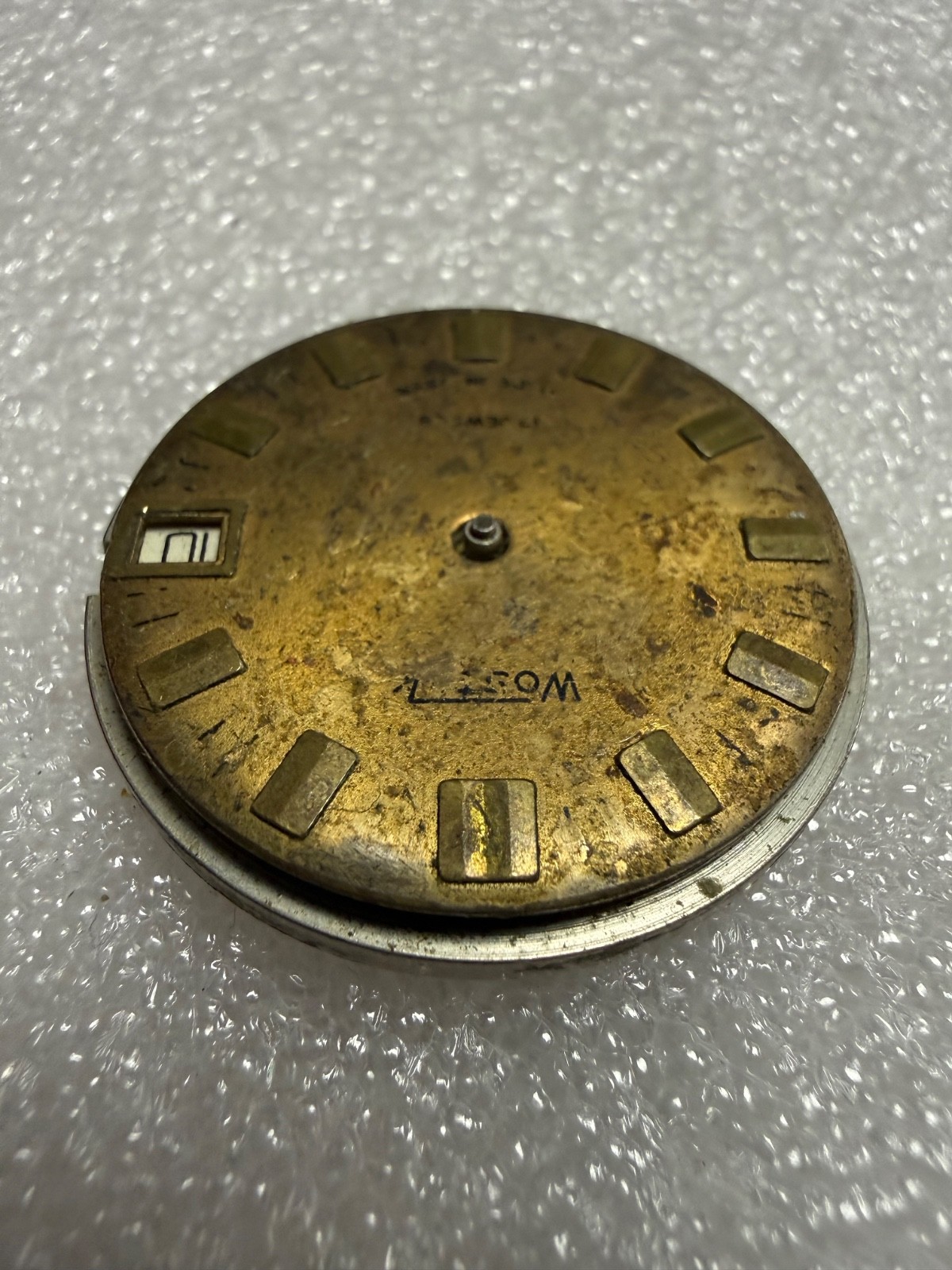 Watch movement USSR Vostok Cal.2414A plus Dial.For parts.