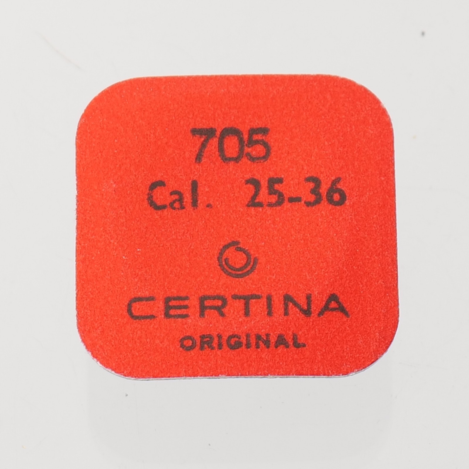 Certina KF Kurth 25.36 Escape Wheel Watch Part New Old Stock Bestfit 705/1229