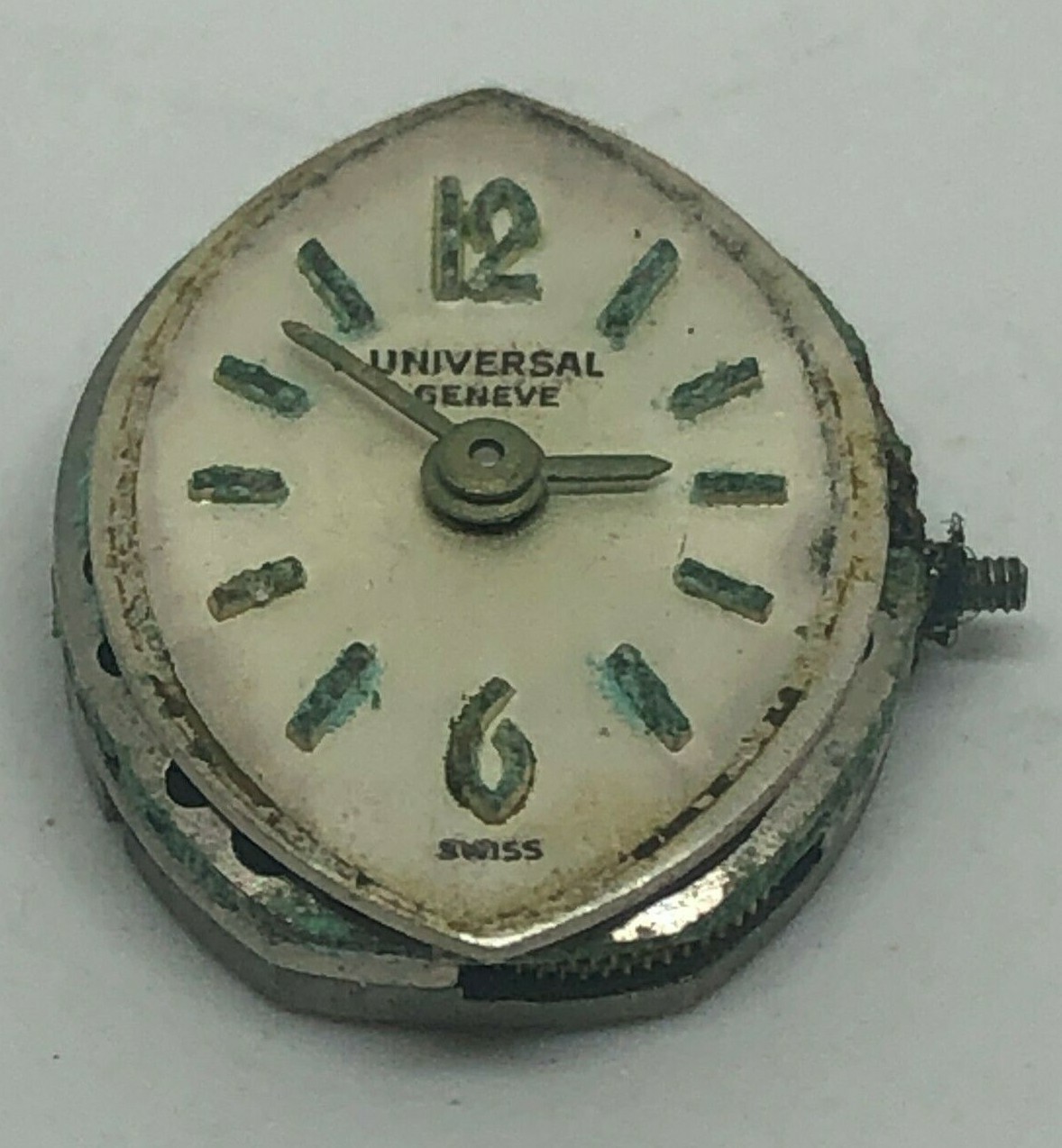 Universal Geneve Movement 17 Jewels Swiss