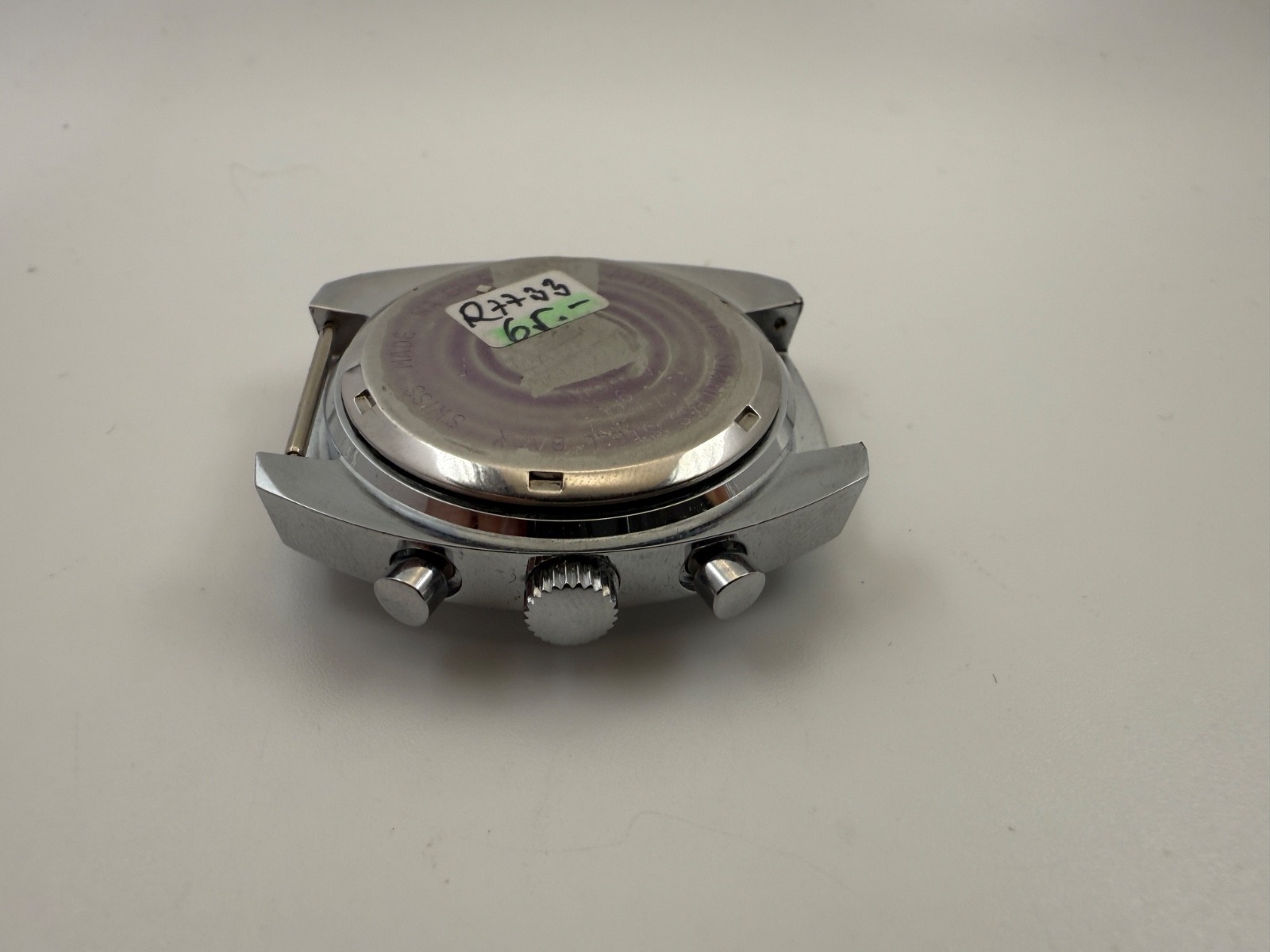 Lanco Monaco Case for Valjoux 7733 and Lanco Monaco Dial
