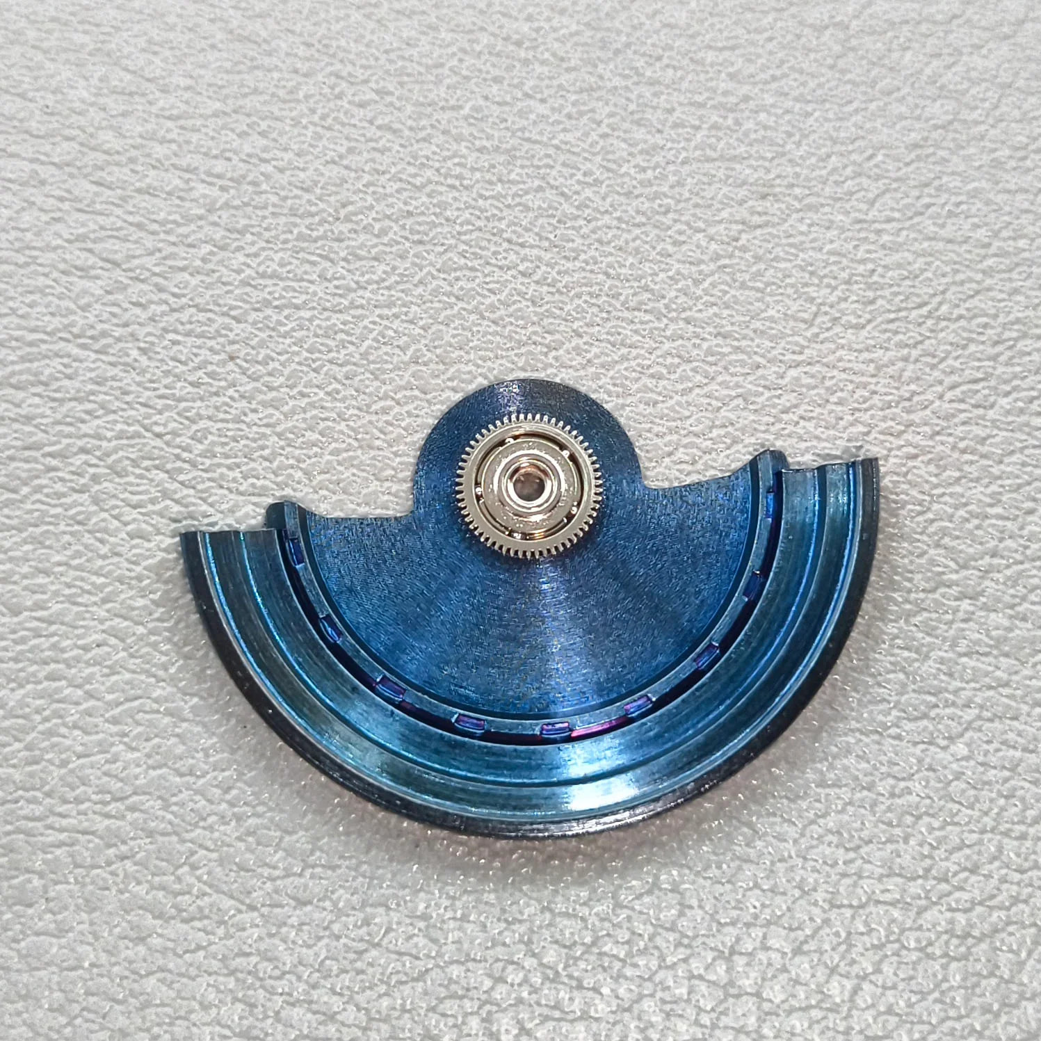 Blue Snake Pattern Oscillating Weight Rotor for NH34 NH35 NH36 NH38 Movement