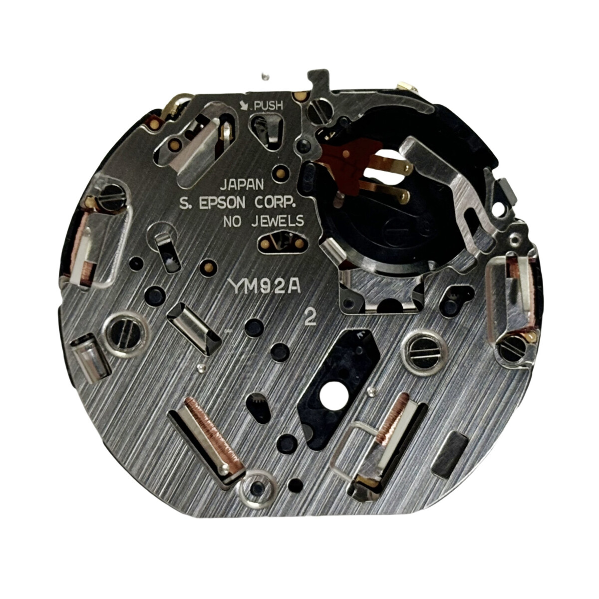 Watch Part TMI YM92A Quartz Movement 6 Hands Single Calendar