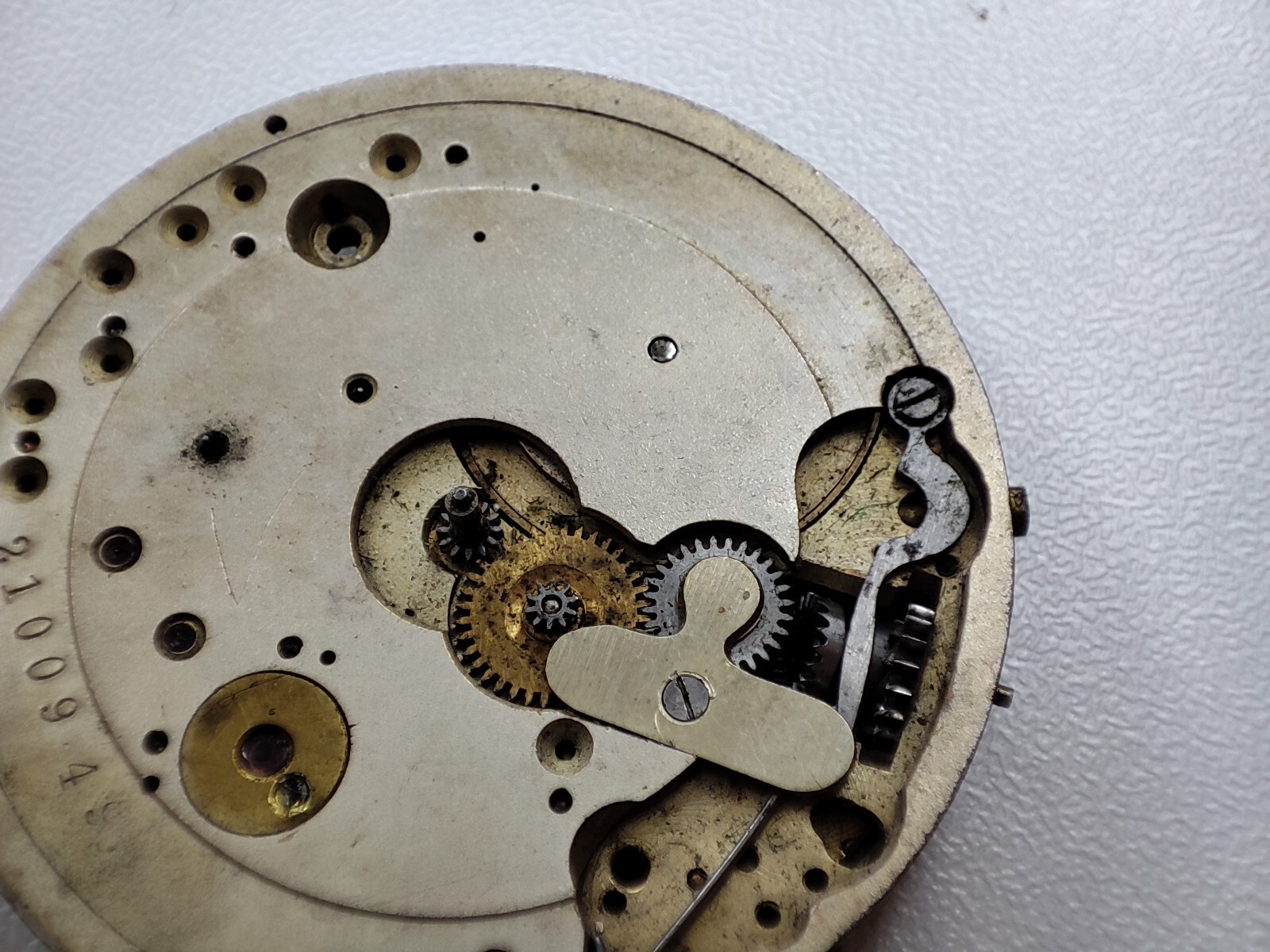 Pocket Watch – Watch movement – 43.2 mm – for parts and spares