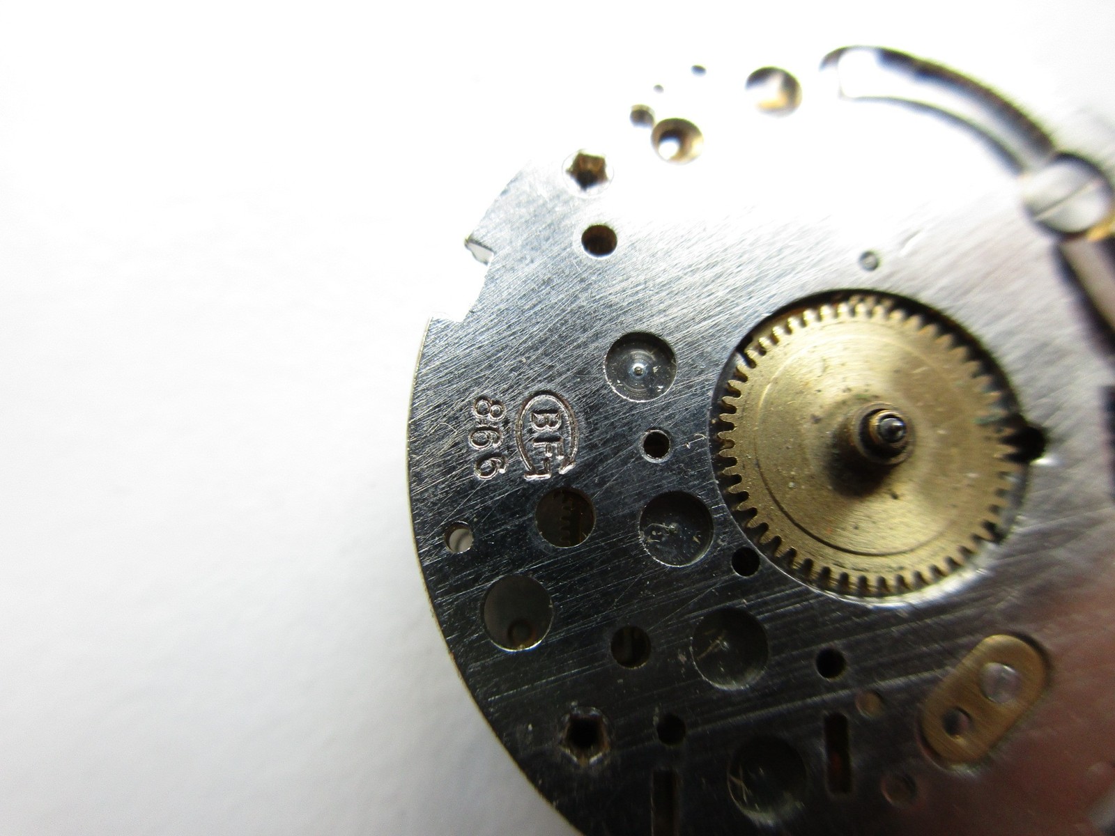 Baumgartner BFG cal. 866 Swiss vintage watch movements – for parts