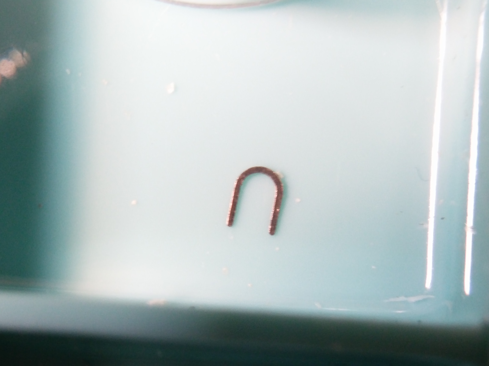 UT Unitas 6498 clip watch part -new for watch repair