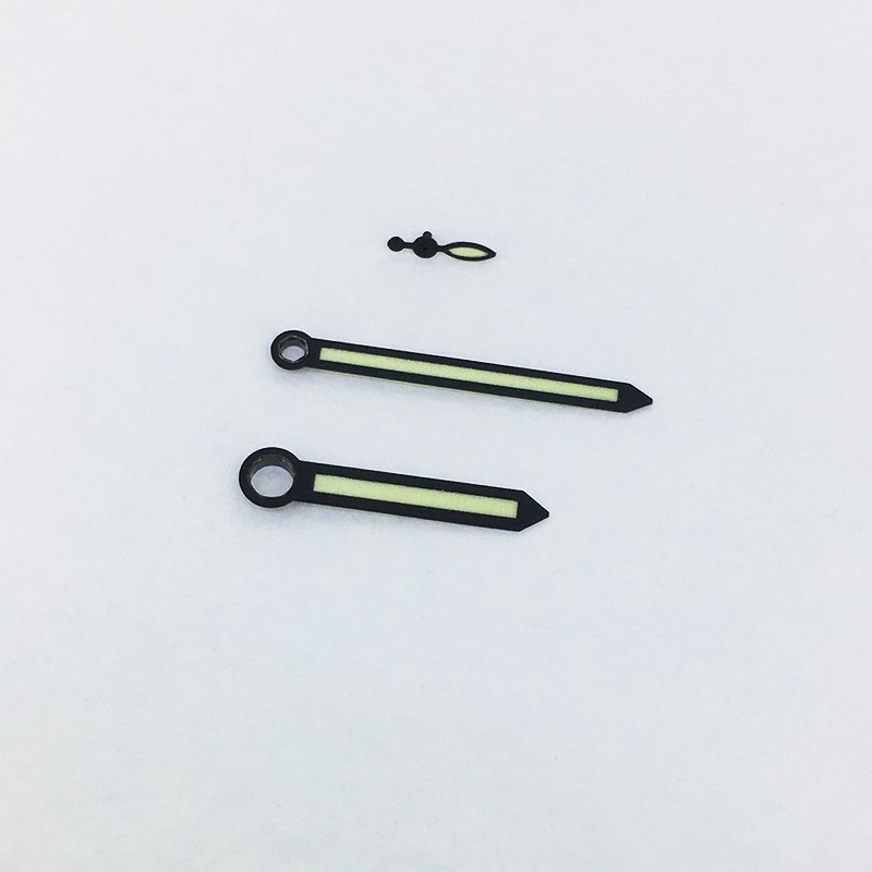 Luminous Watch Hands for ETA 6497 6498 Seagull ST3600 ST3620 Series Movement