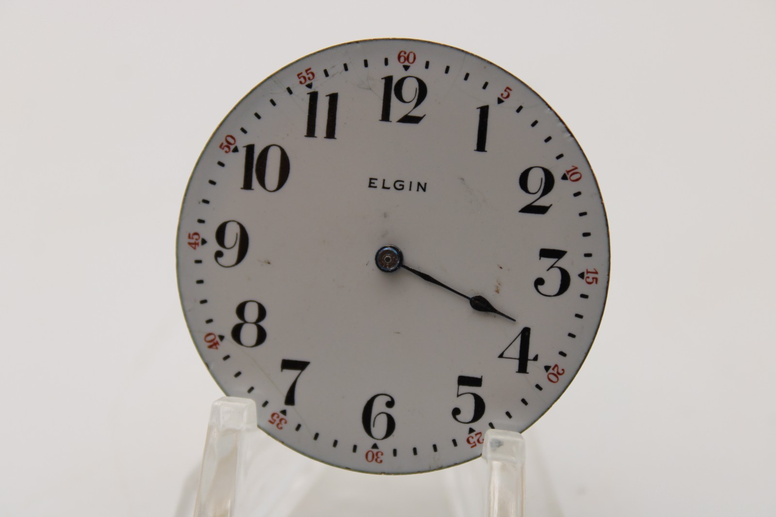 1917 ELGIN POCKET WATCH MOVEMENT 19278055 GRADE: 289 6s 7j (KJ2)