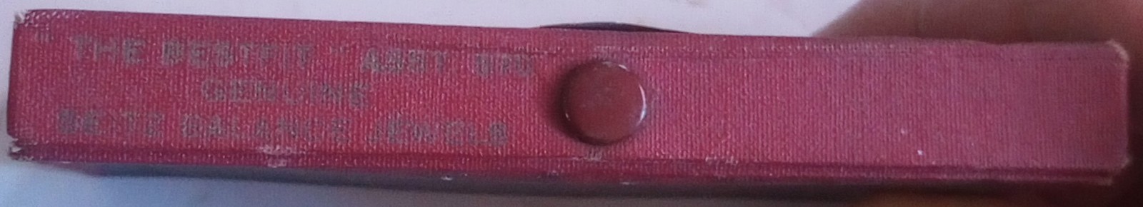 1950’s BestFit Genuine Seitz Balance Jewels Box With Vials