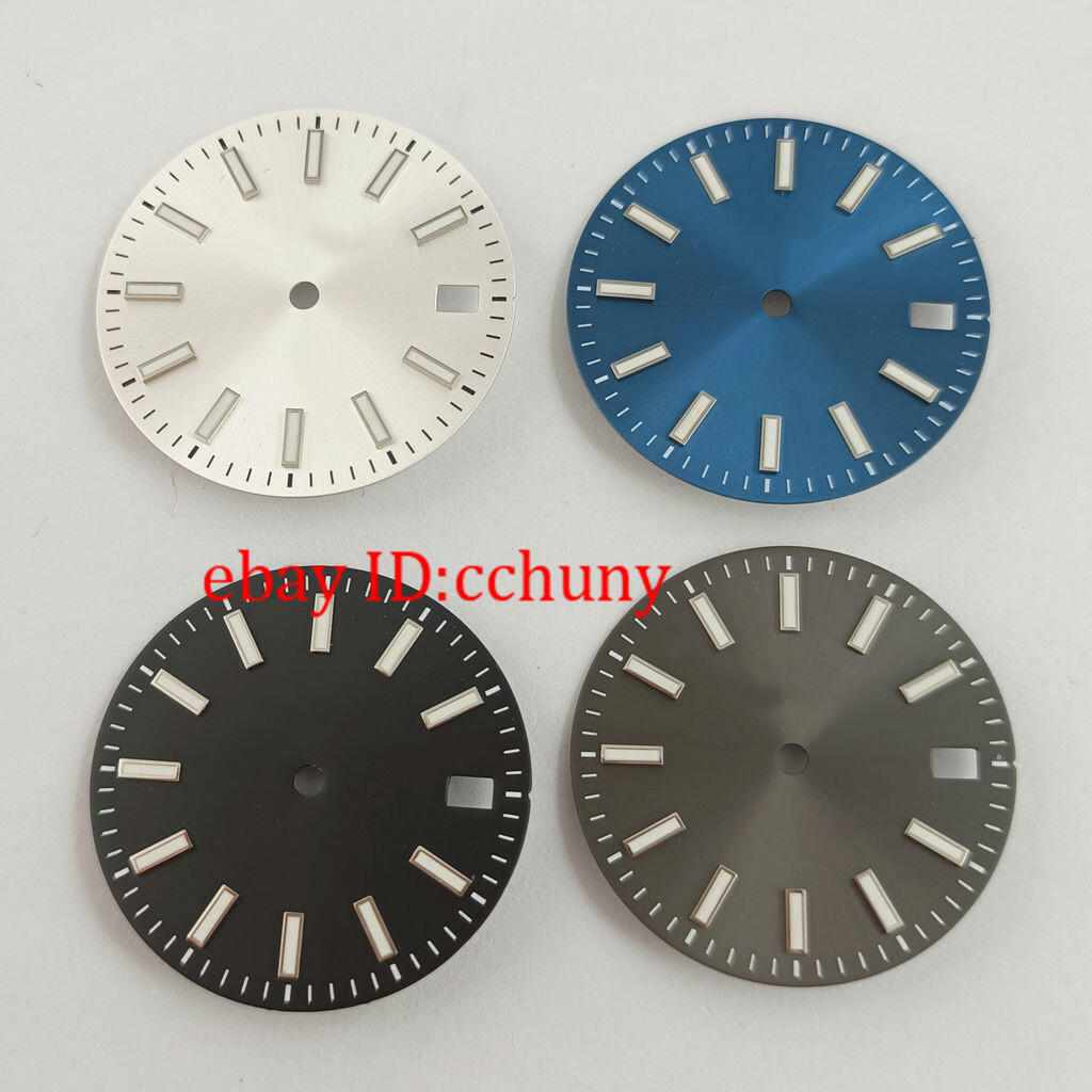 29mm sterile Dial fit ETA 2836 PT5000 DG2813 3804 Miyota 82Series NH35 movement