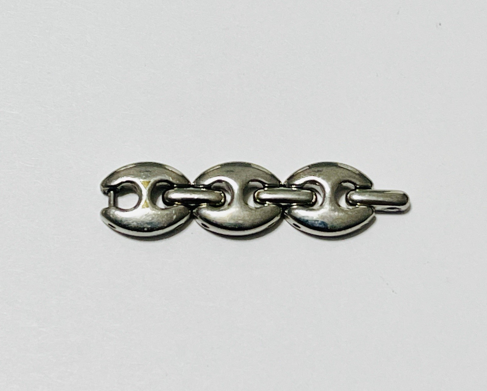 EXTRA SILVER STAINLESS MARINE LINKS for GUCCI BEZEL WATCH 1100L 1200L 11/12.2