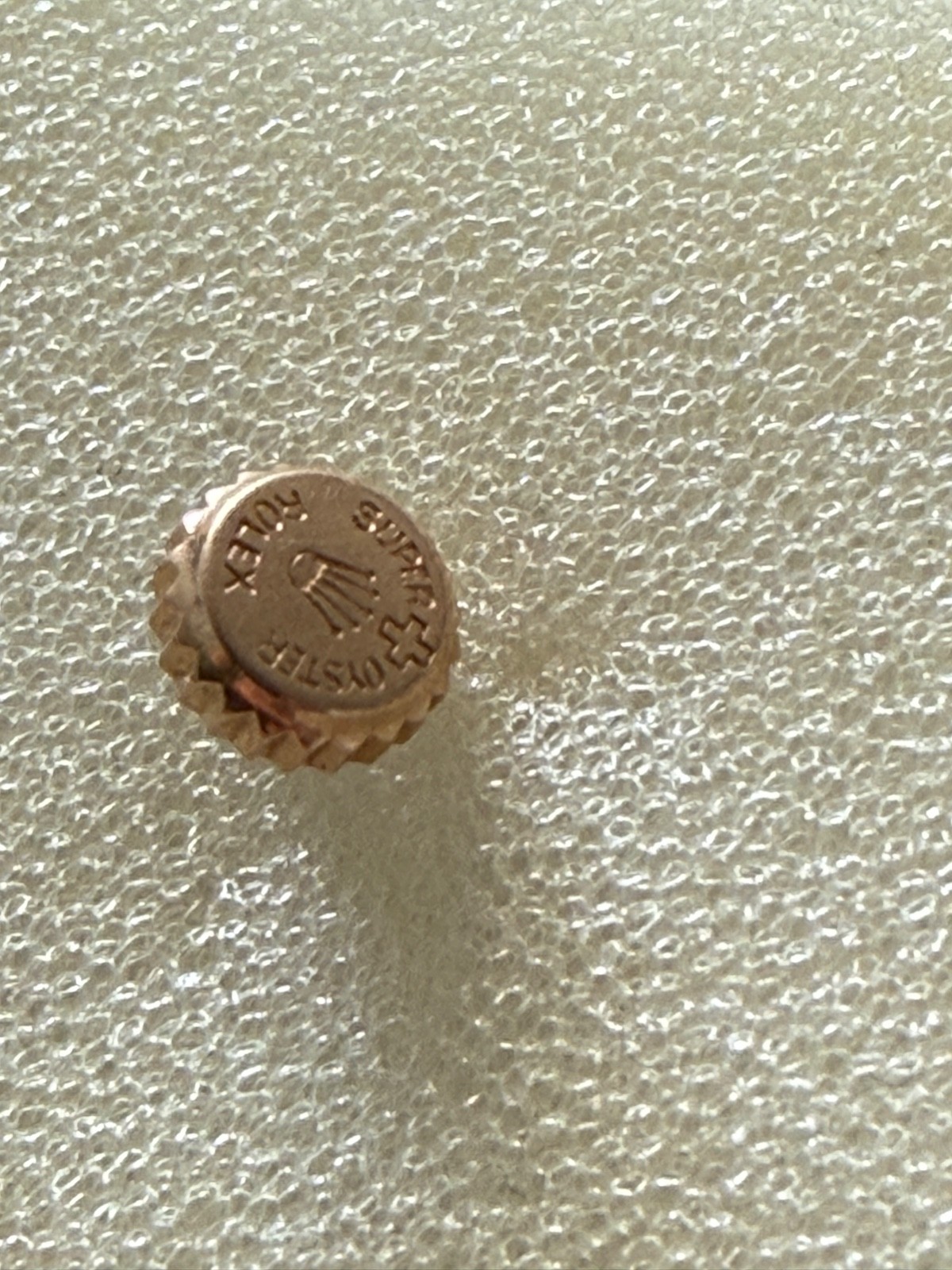 Super Oyster Rolex Crown rosé for Reference 6022, 6084 & 6085 good condition