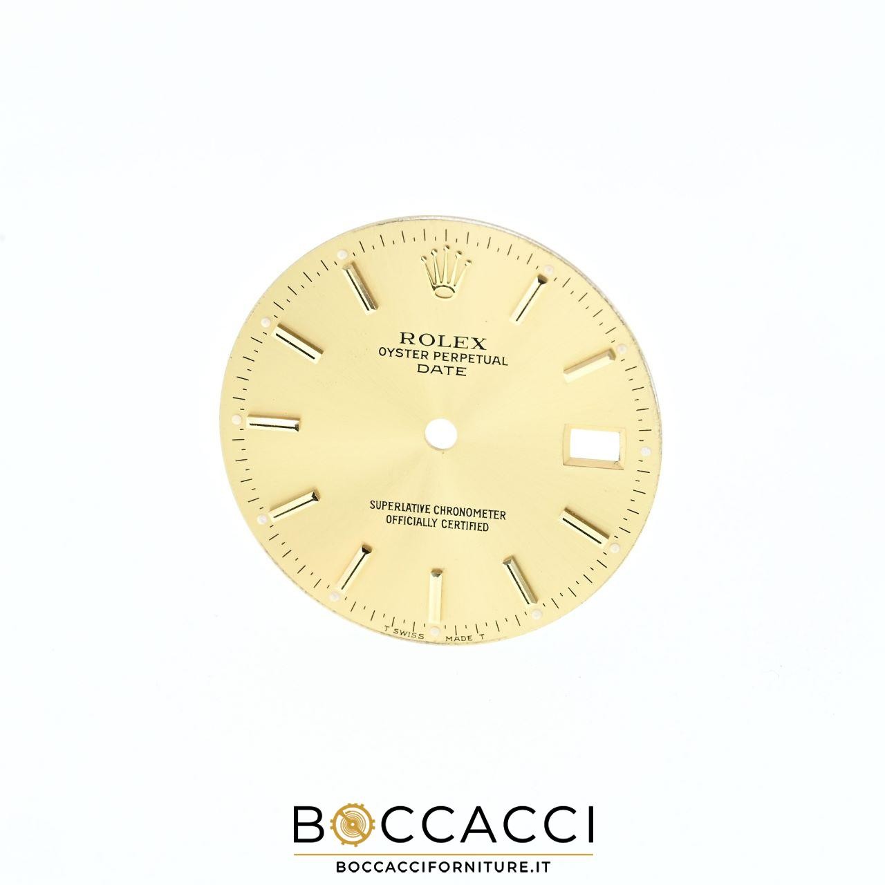 ROLEX Champagne Dial for Date 34mm 15238 15233 Calib: 3135 Refer: 15223 …