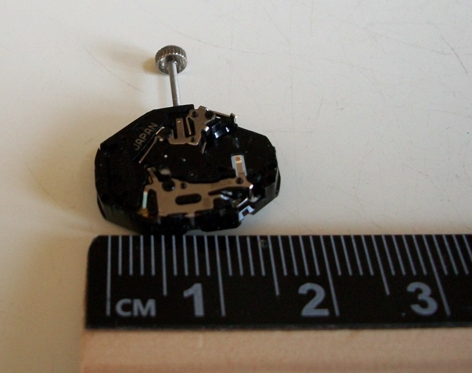 S110VJ21B & PC21 WATCH MOVEMENT WITH STEM AND 3 HANDS EACH
