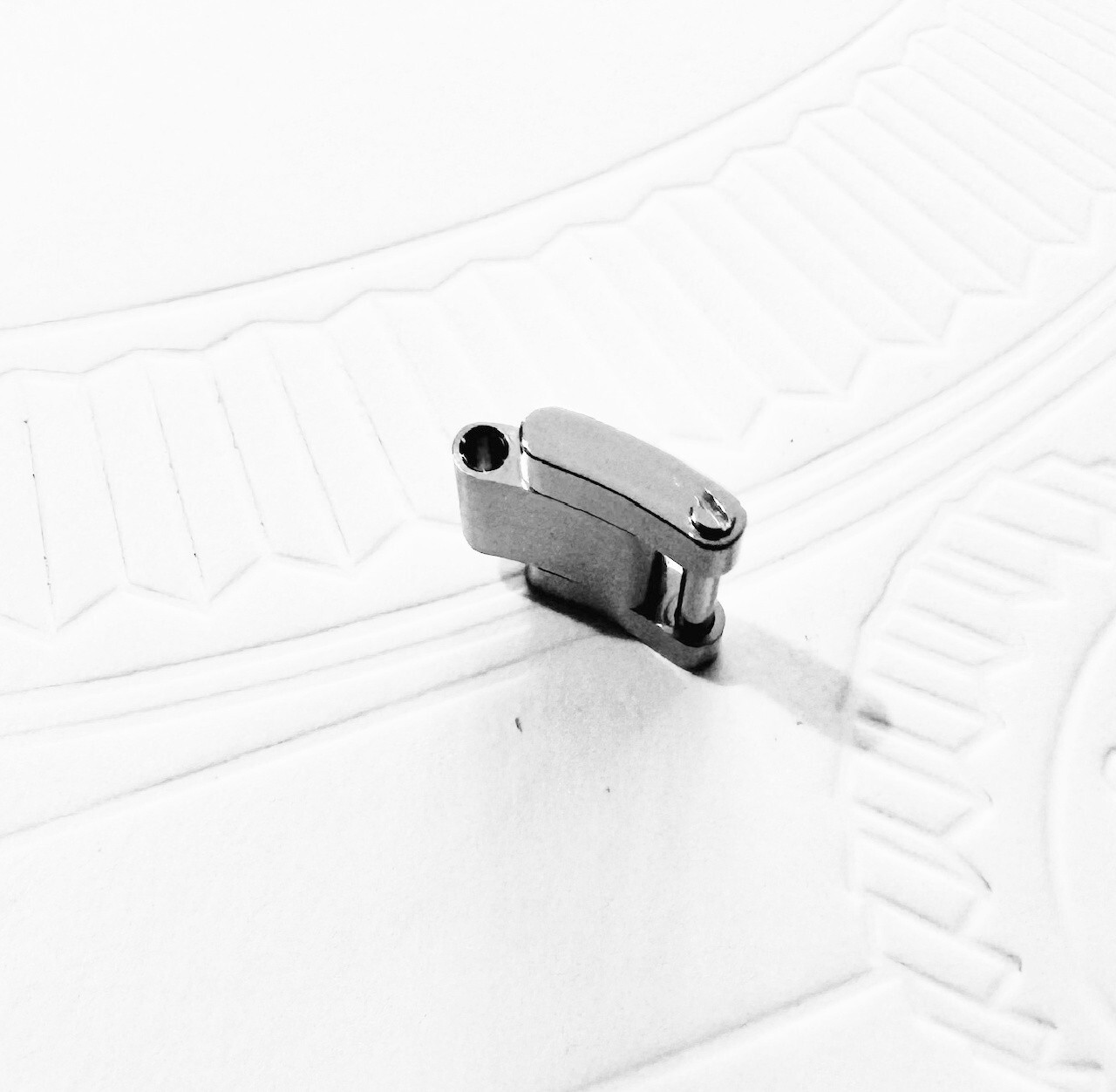 Genuine ROLEX Stainless Steel New Style 15.5mm Oyster Link 116622 126622