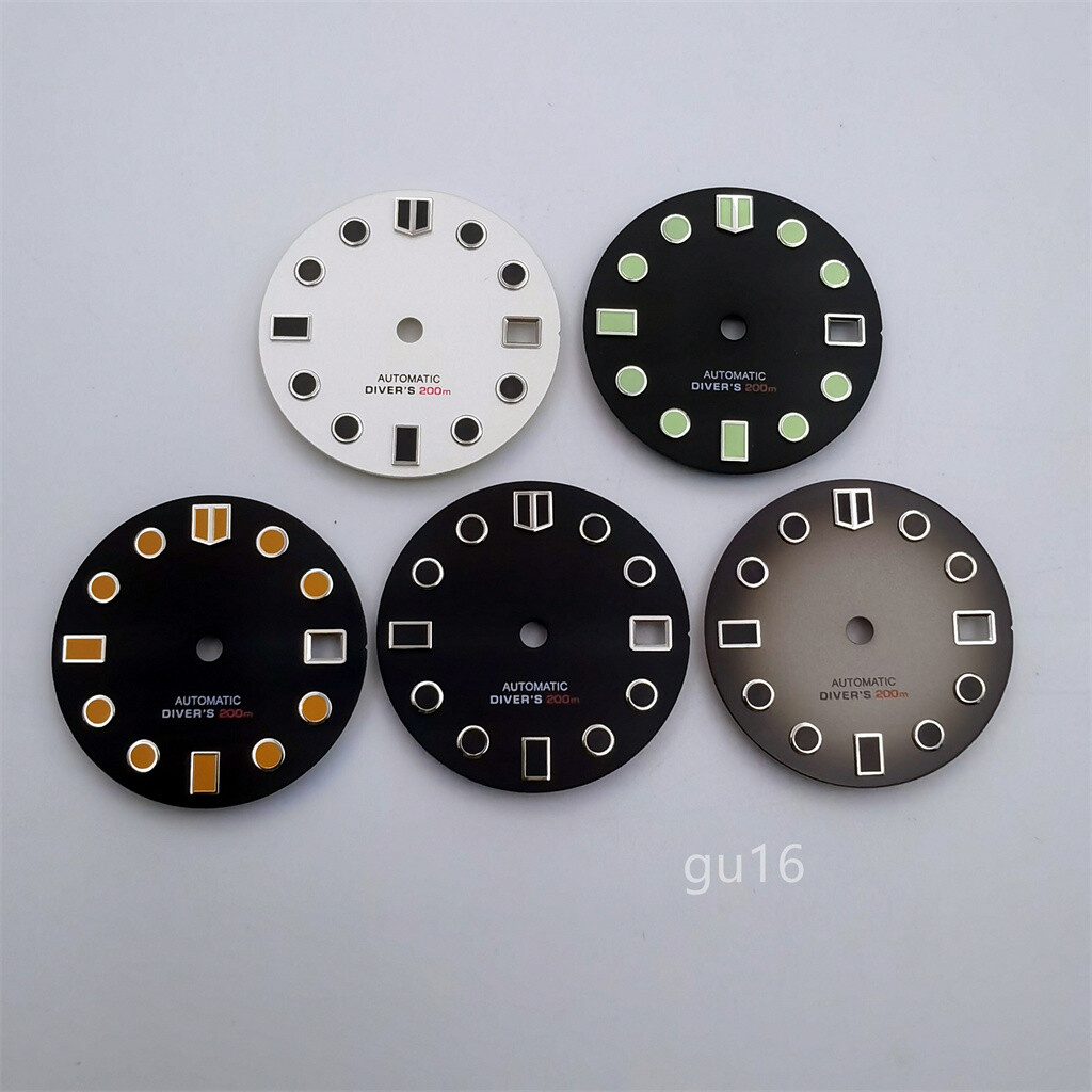 28.5mm Watch NH35 Dial with hand sterile Automatic movement Watches Parts