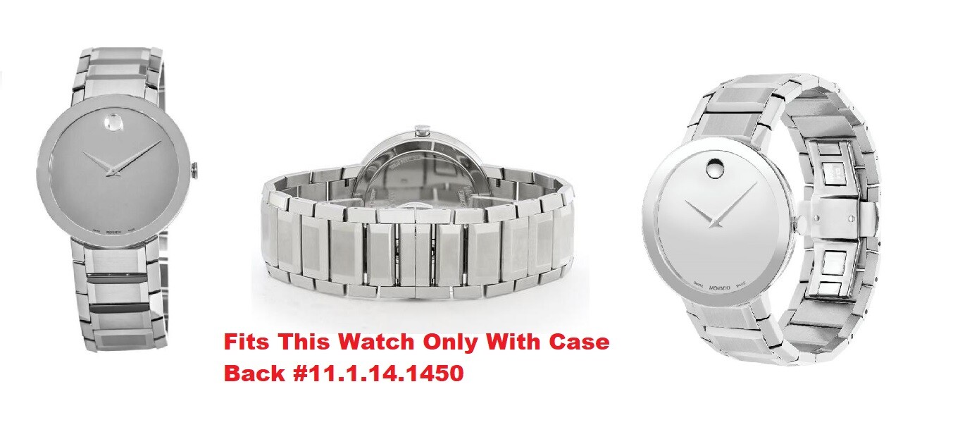 Movado Sapphire Watch Clasp Replacement 100% Compatible