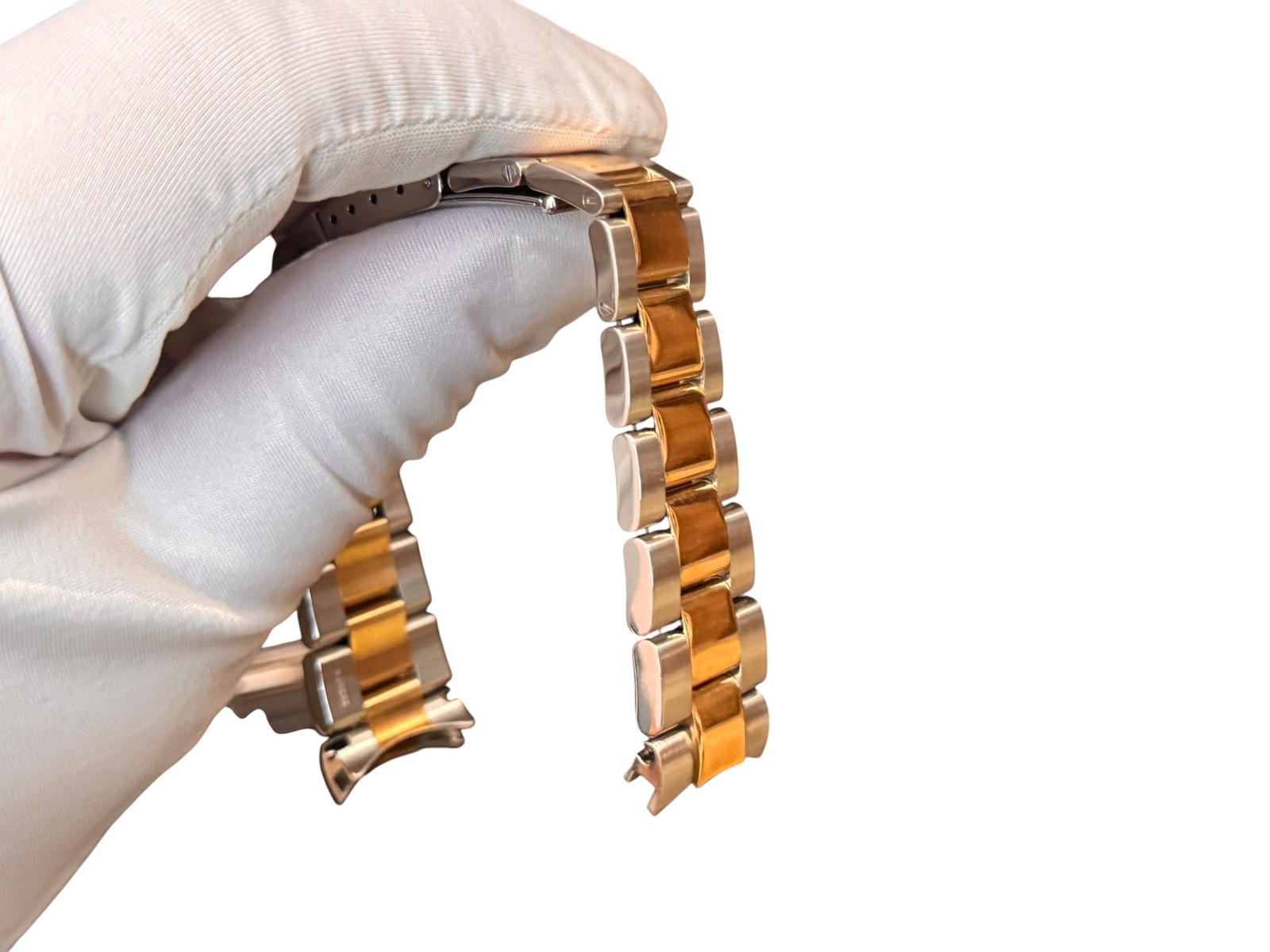 Used 18Kt Steel/Gold Oyster Bracelet for Rolex (code 78393A) Steel Gold