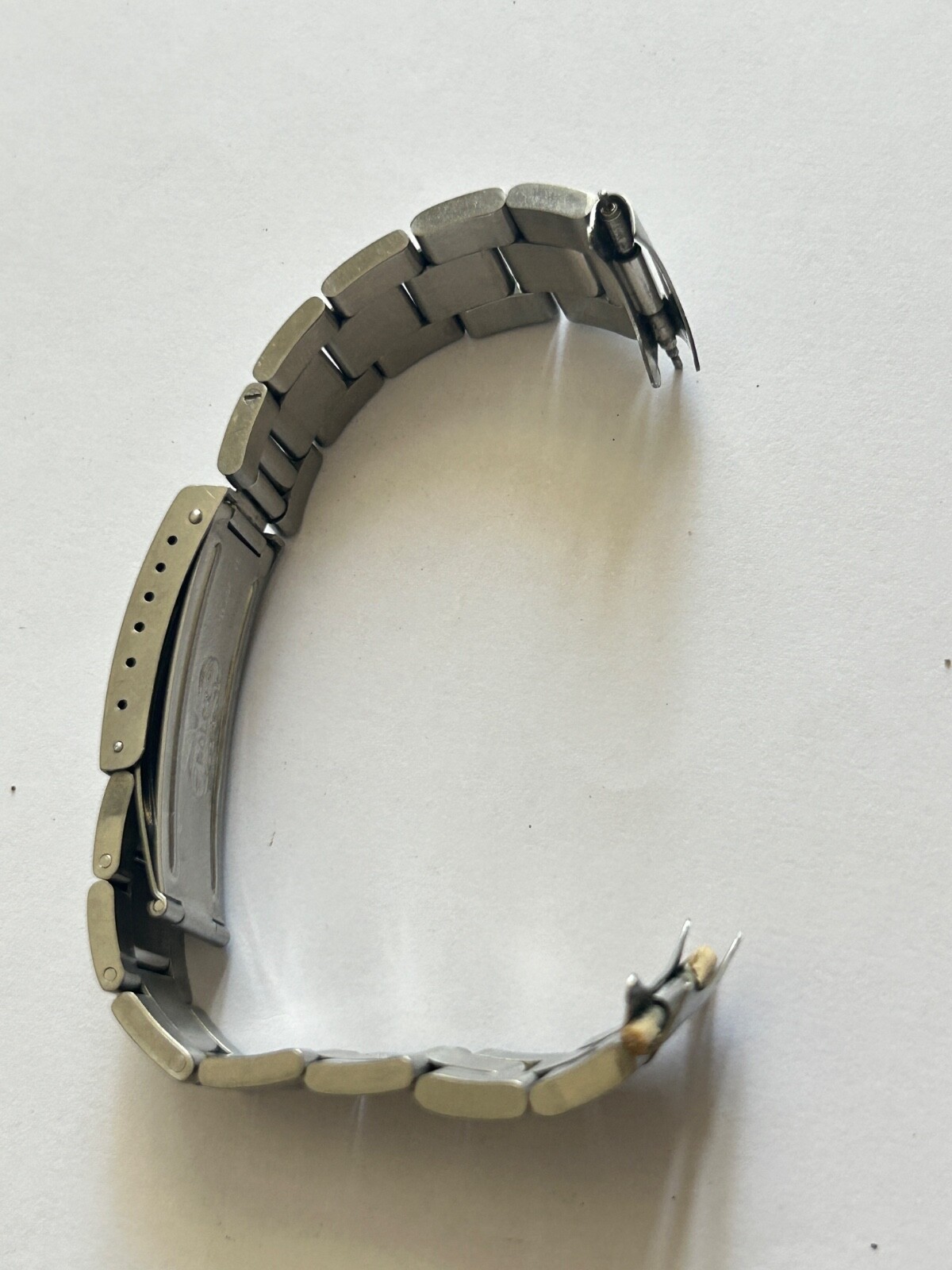 Rolex Oyster Bracelet 78350 VE Stainless 19mm 16cm Length Vintage 557 endlinks
