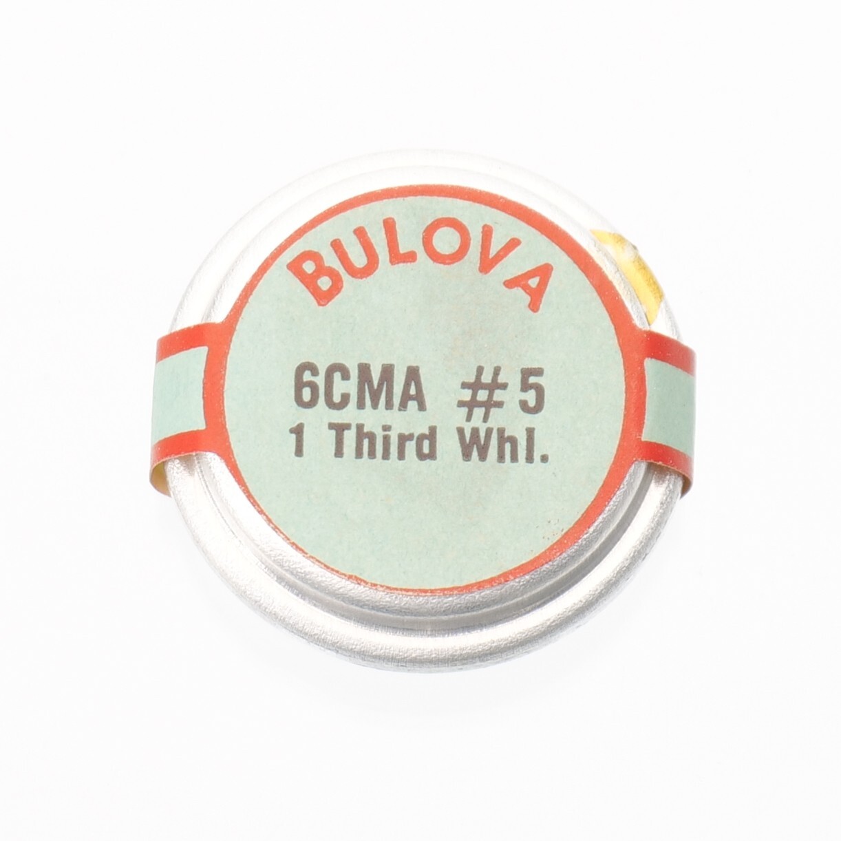 NOS Genuine Bulova 6CMA Third Wheel Watch Part #5 Watchmakers Part (C16D27)