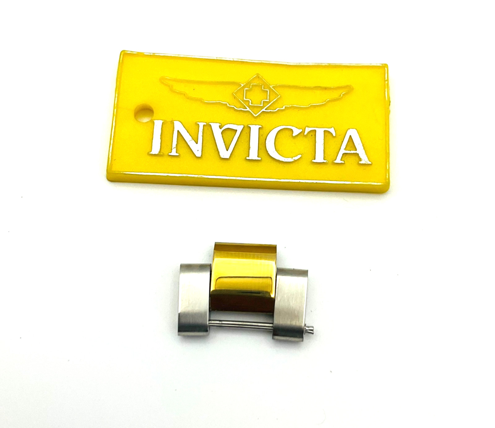 INVICTA 8927 Men’s Watch Link Two Tone Stainless Steel Extension Extra 1pc