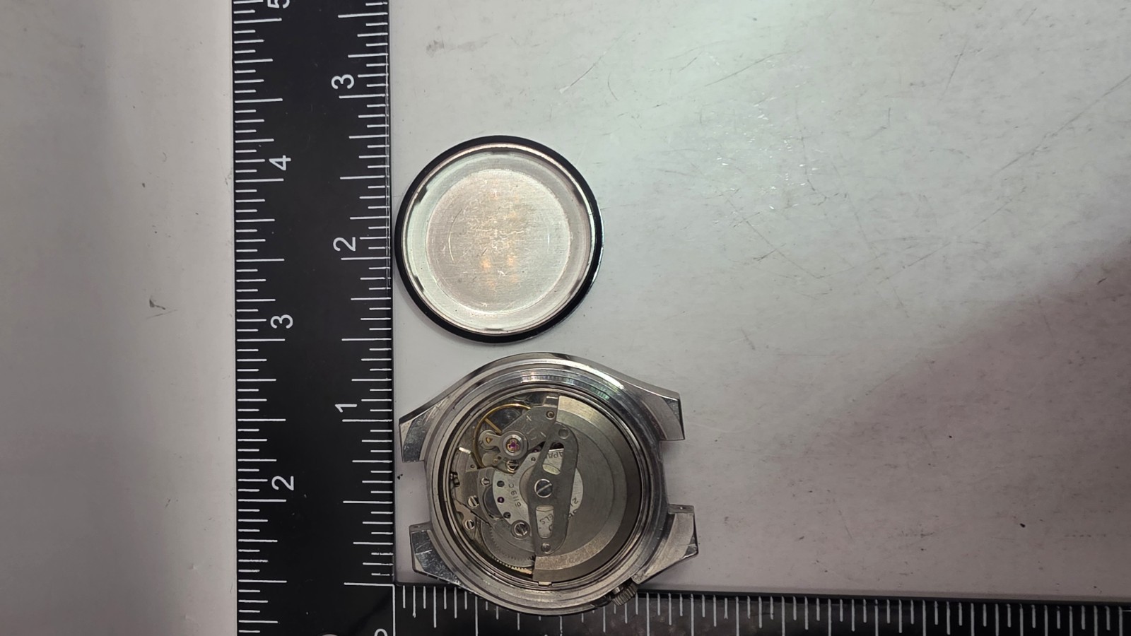 (6)Seiko 6119c movement & Cases. Most Run & Serviced In Good Condition Watch Lot