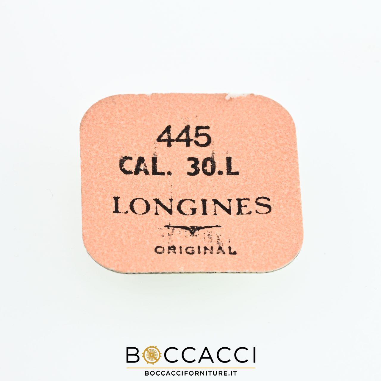 LONGINES 30 L Spring of Mass Lever All’Hora Cod. 445 Calib: 30 L (IN B…