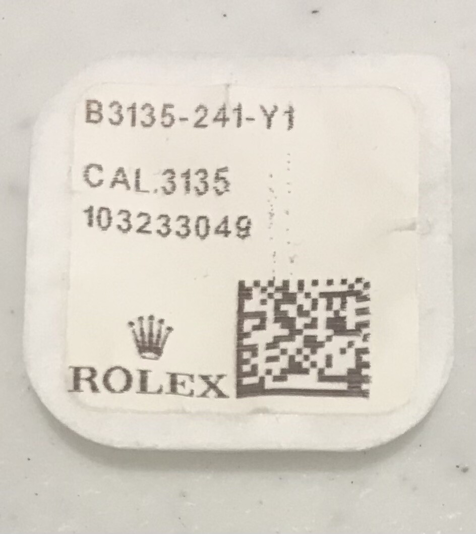 Rolex Calibre 3135 Spring For Yoke #241 – New Sealed Package