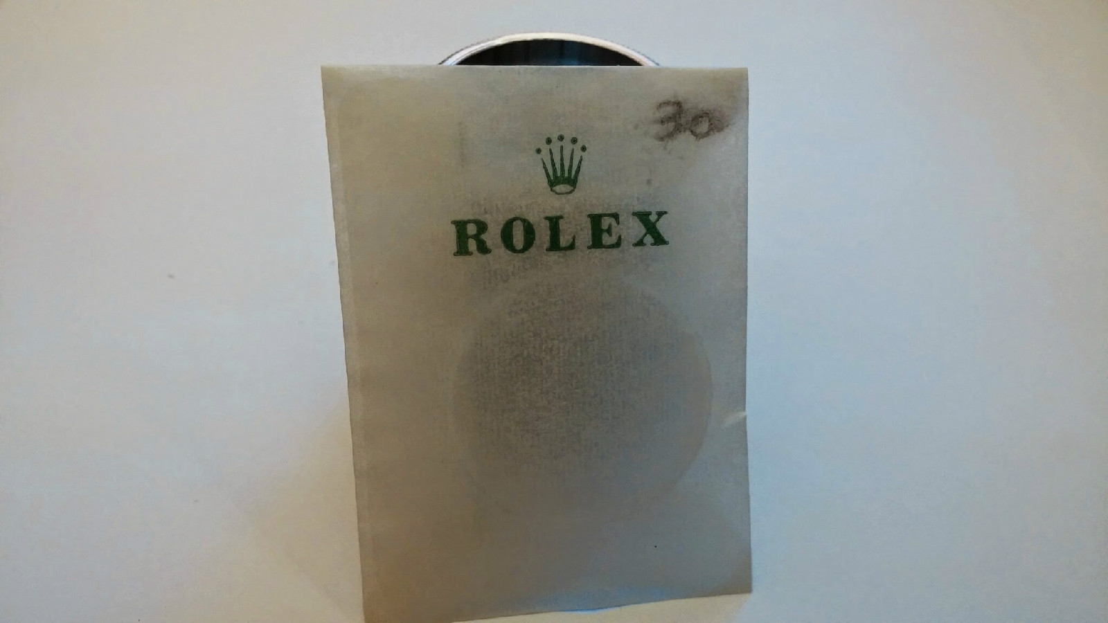 Rolex 25 30 Tropic for Bubble Back Crystal, NEW, UNUSED, 100% Genuine Ref 6420